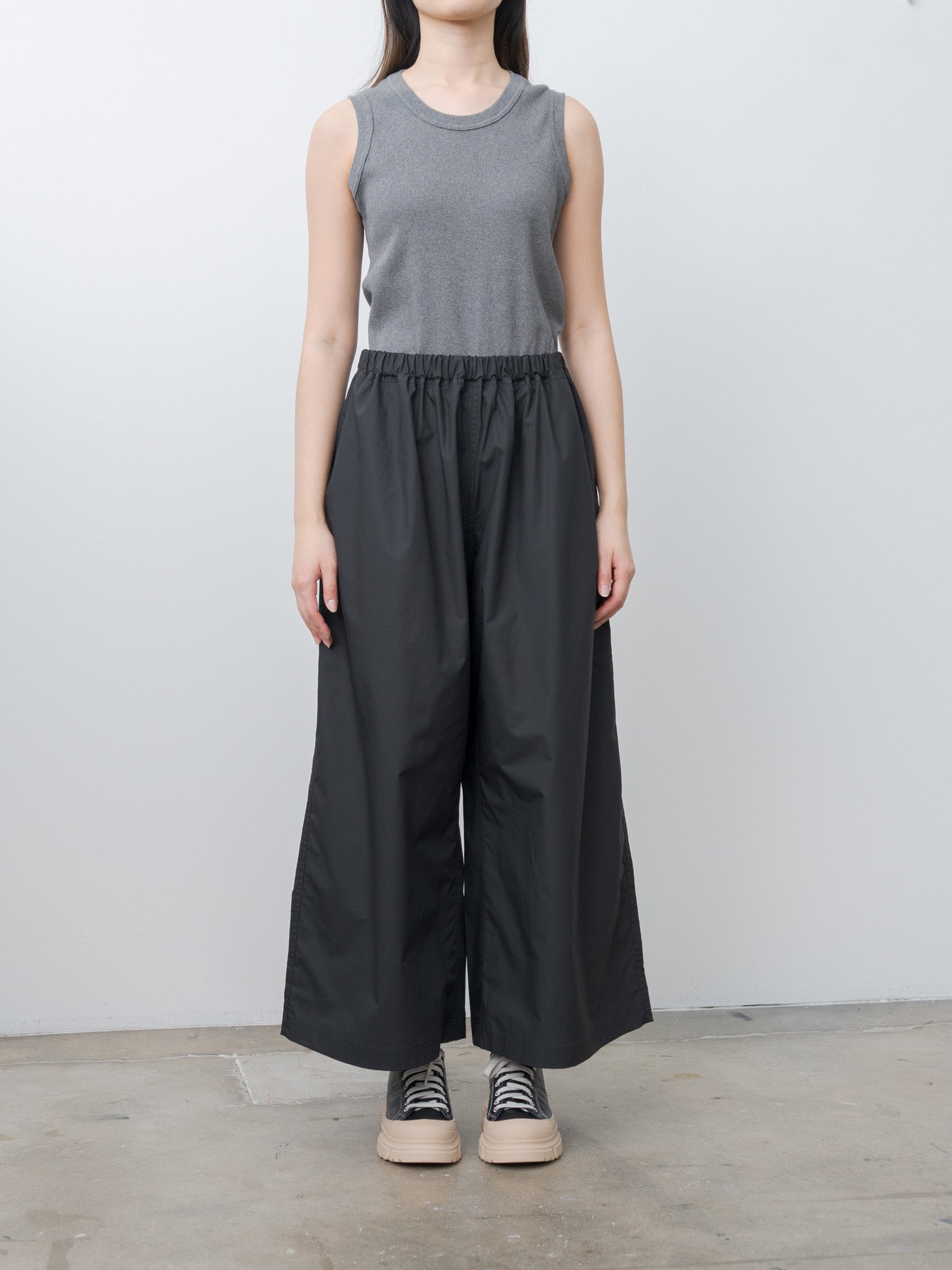 Namu Shop - Sofie D'Hoore Tank - Mid Gray Melange