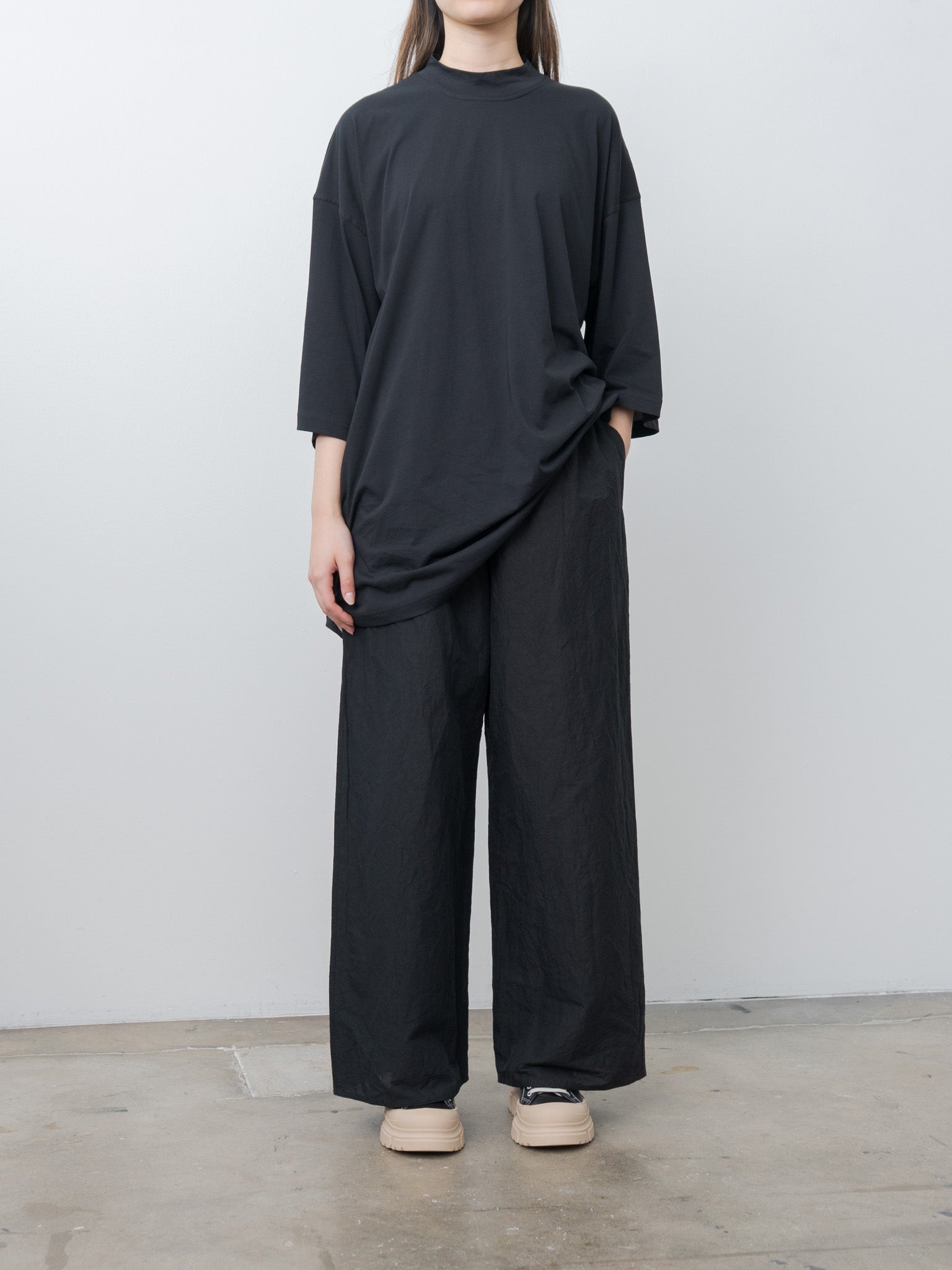 Namu Shop - Sofie D'Hoore Pavon Trousers - Black