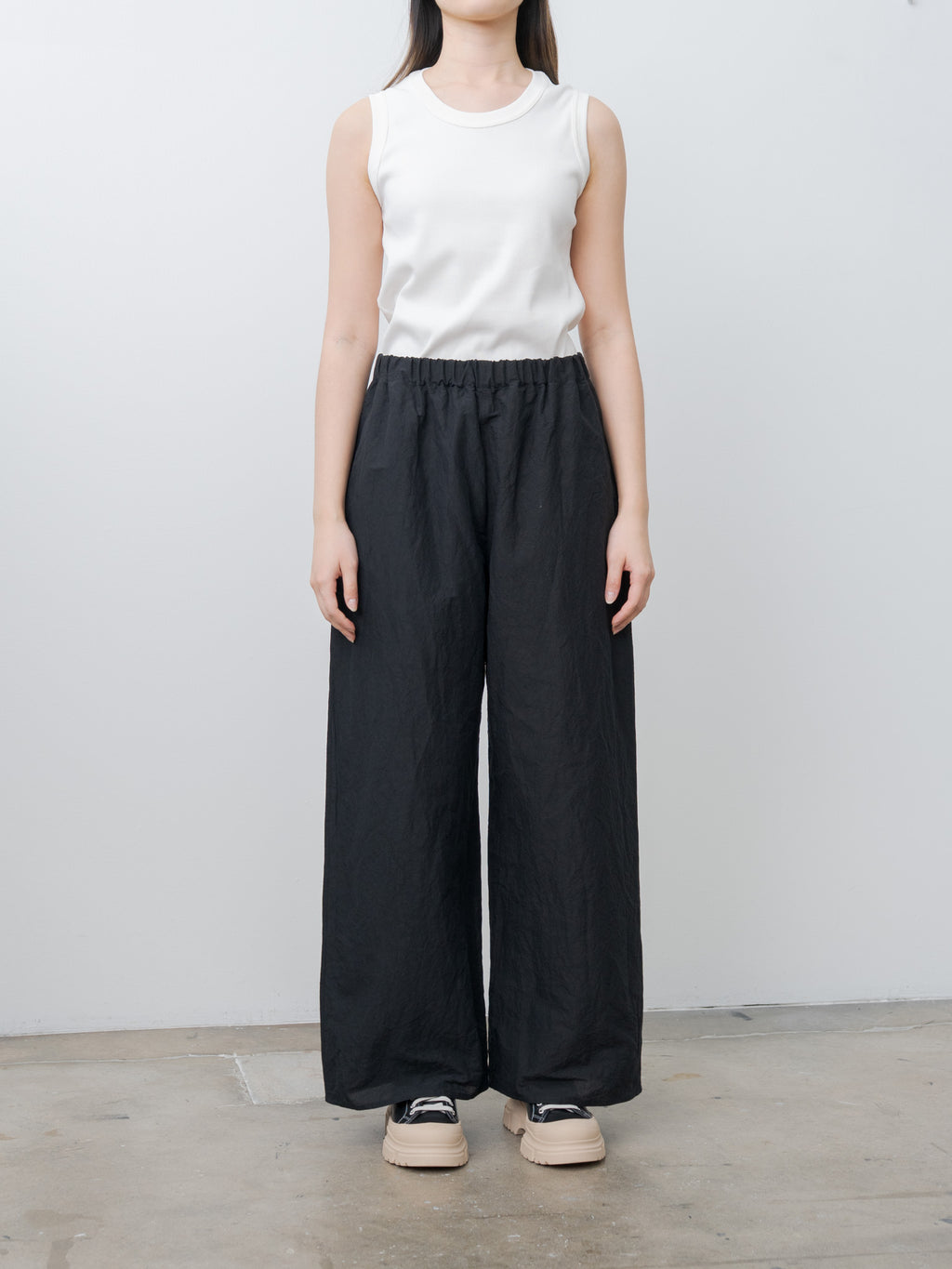 Namu Shop - Sofie D'Hoore Pavon Trousers - Black