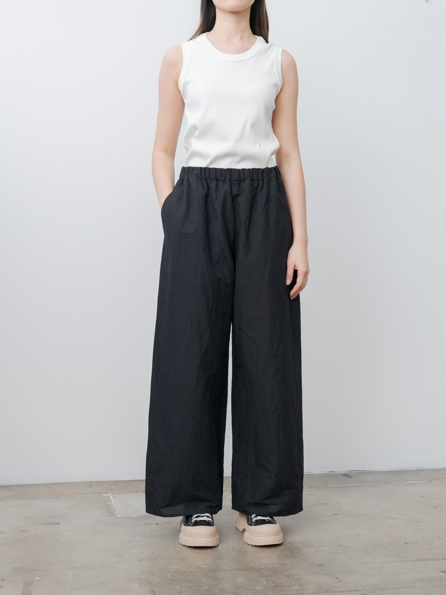 Namu Shop - Sofie D'Hoore Pavon Trousers - Black