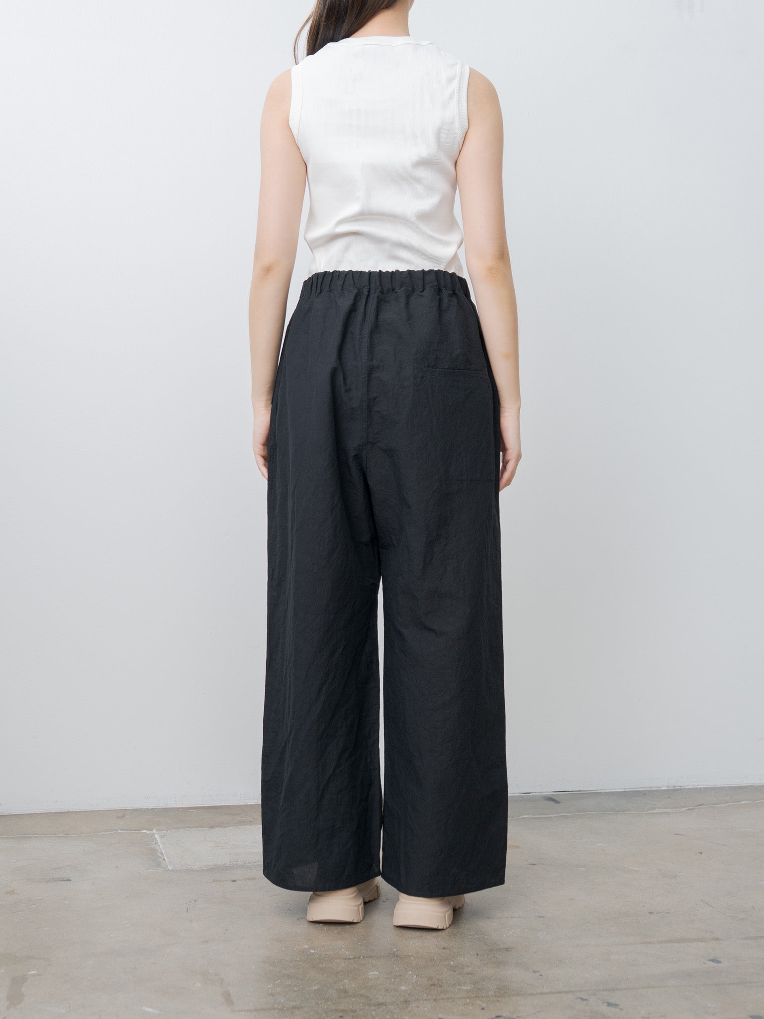 Namu Shop - Sofie D'Hoore Pavon Trousers - Black