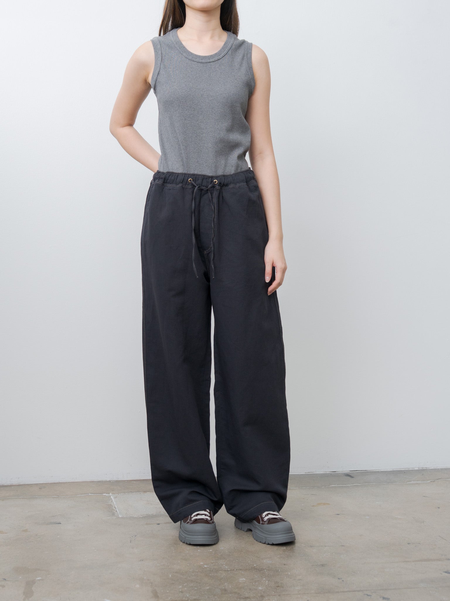 Namu Shop - Sofie D'Hoore Tank - Mid Gray Melange