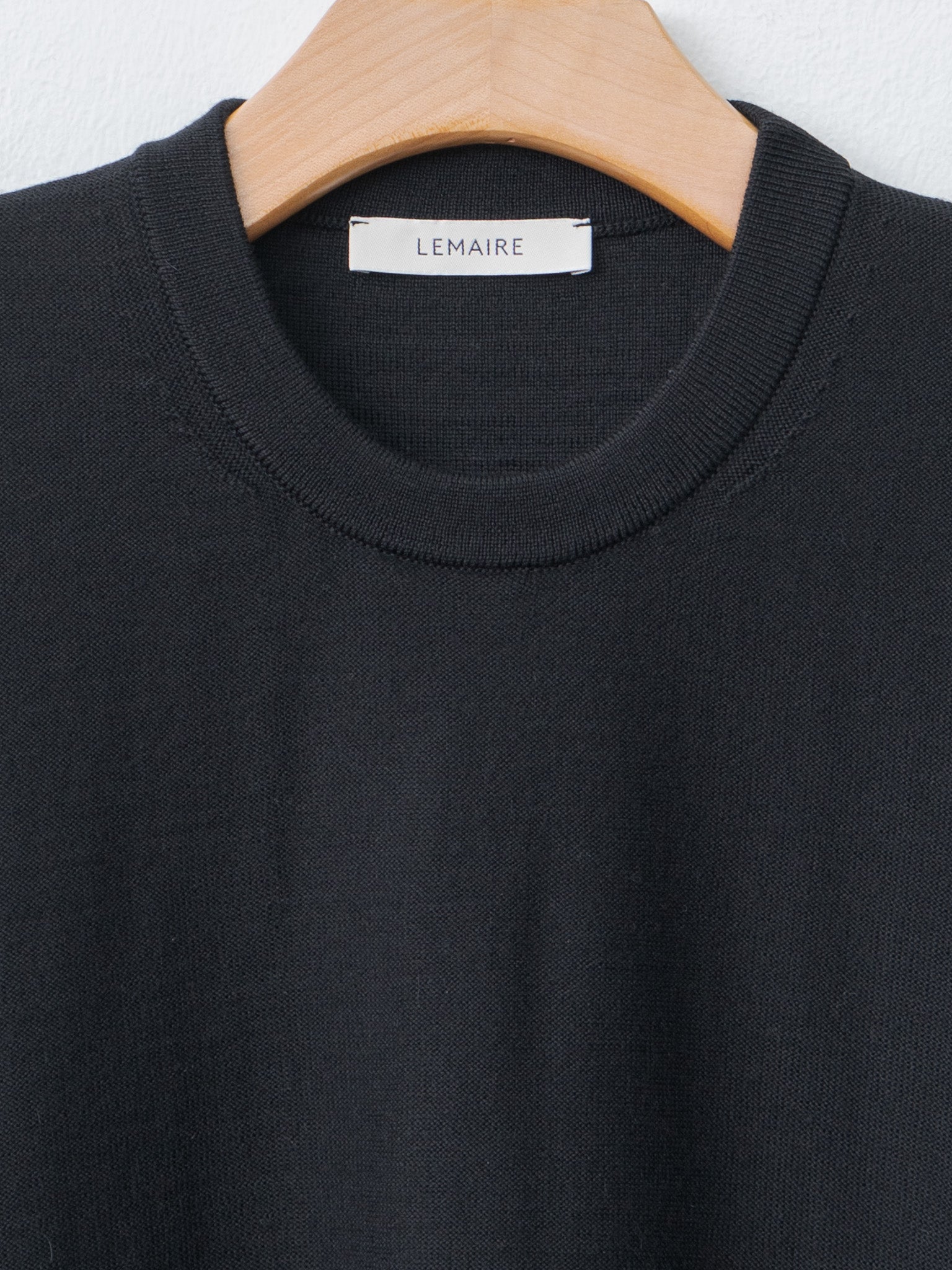 Namu Shop - Lemaire Sleeveless Buttoned Top - Black