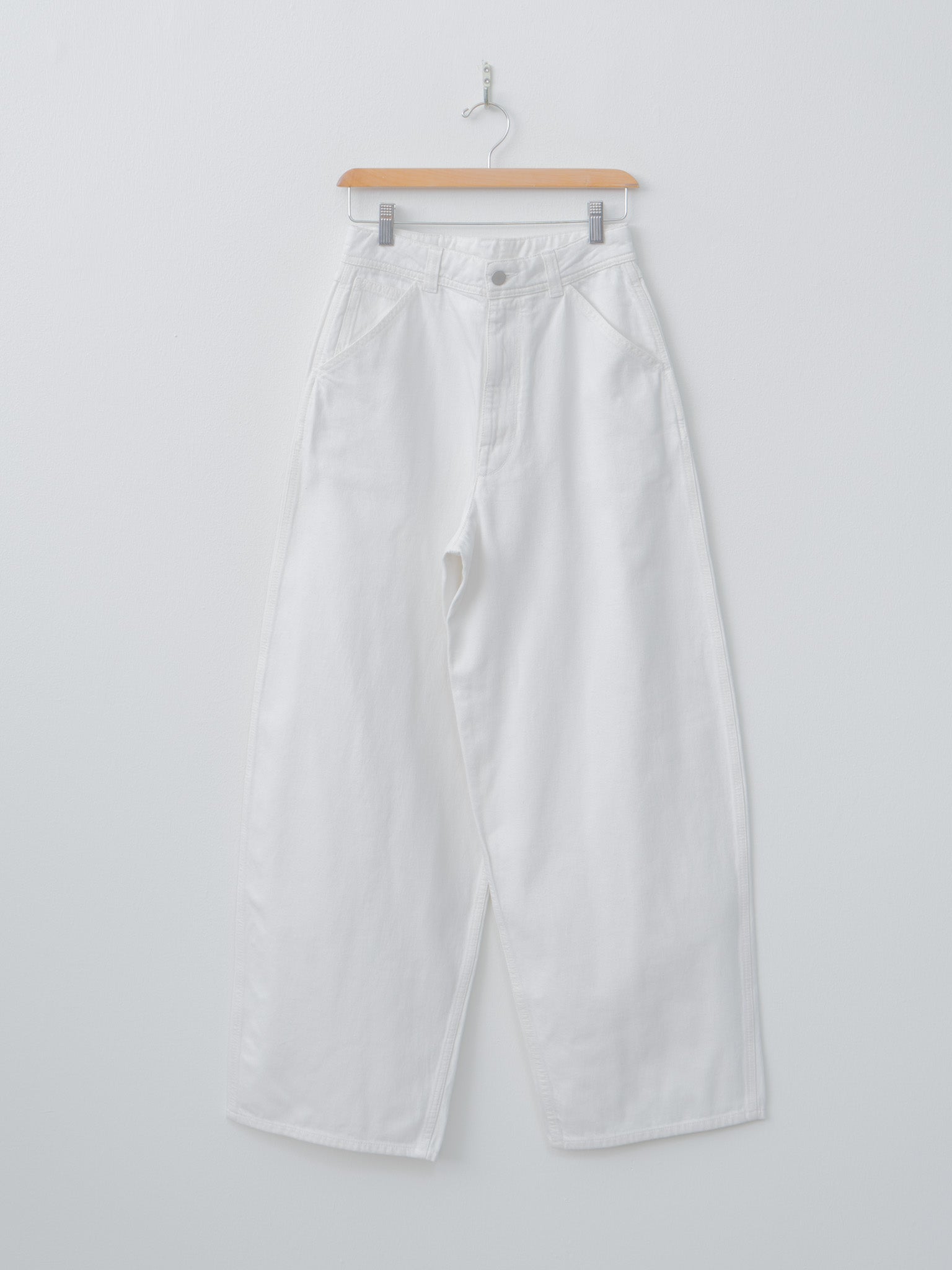 Namu Shop - Lemaire Large Pants - Milk