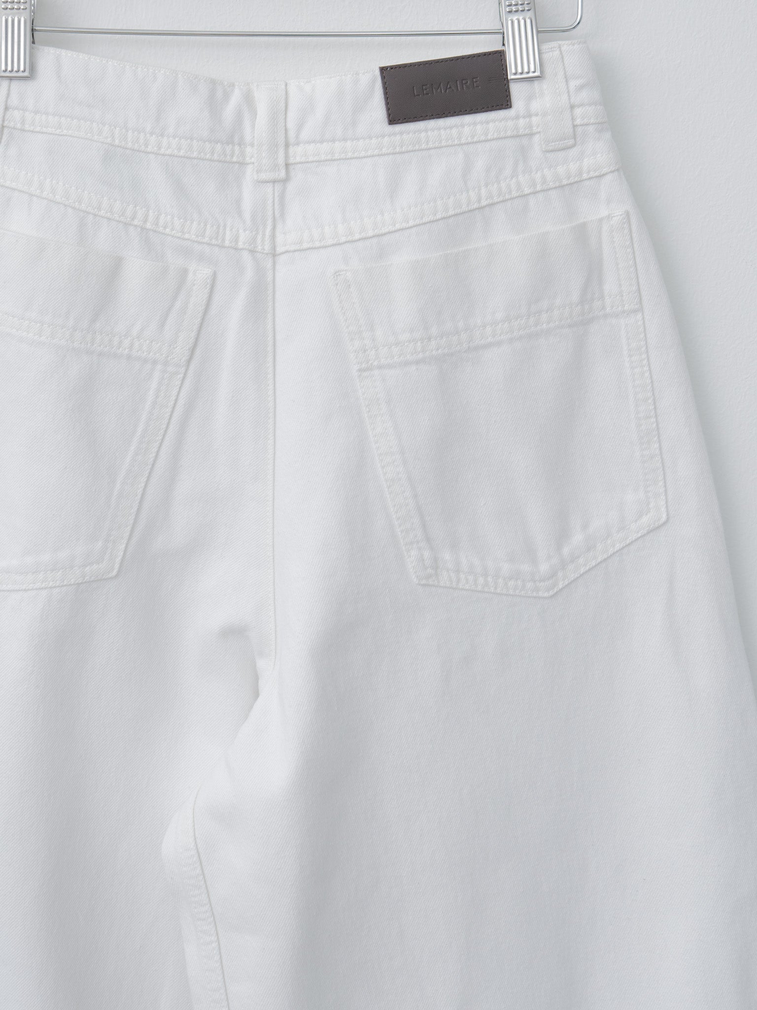 Namu Shop - Lemaire Large Pants - Milk