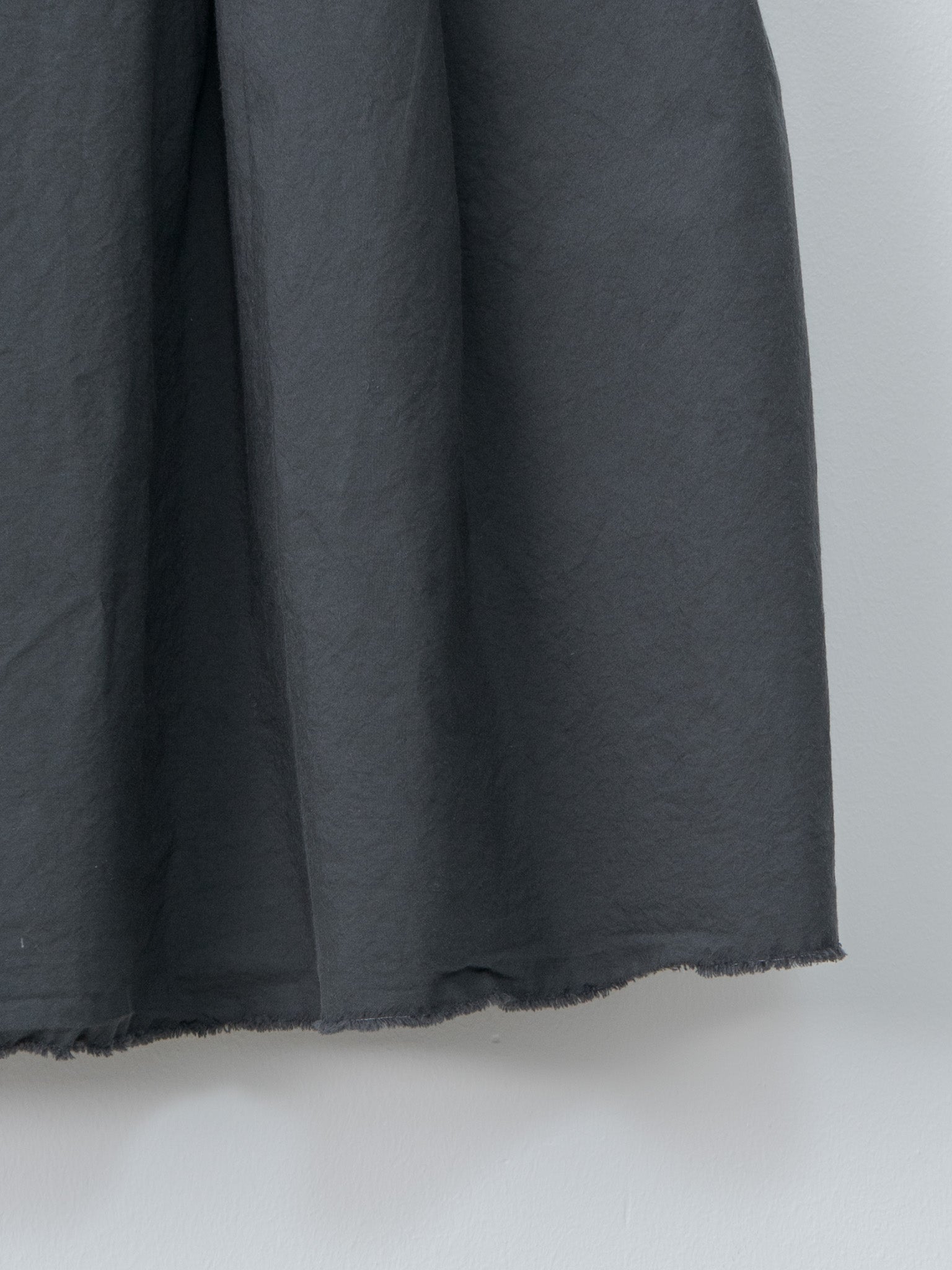 Namu Shop - Veritecoeur Tuck Skirt - Gray