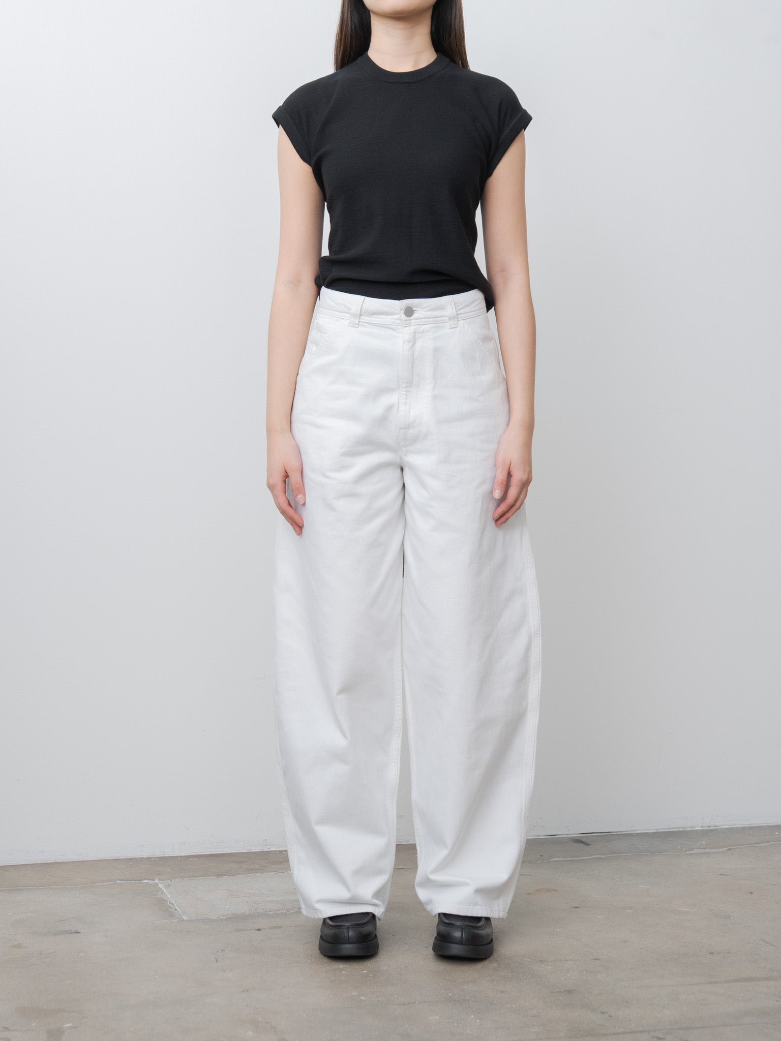 Namu Shop - Lemaire Large Pants - Milk