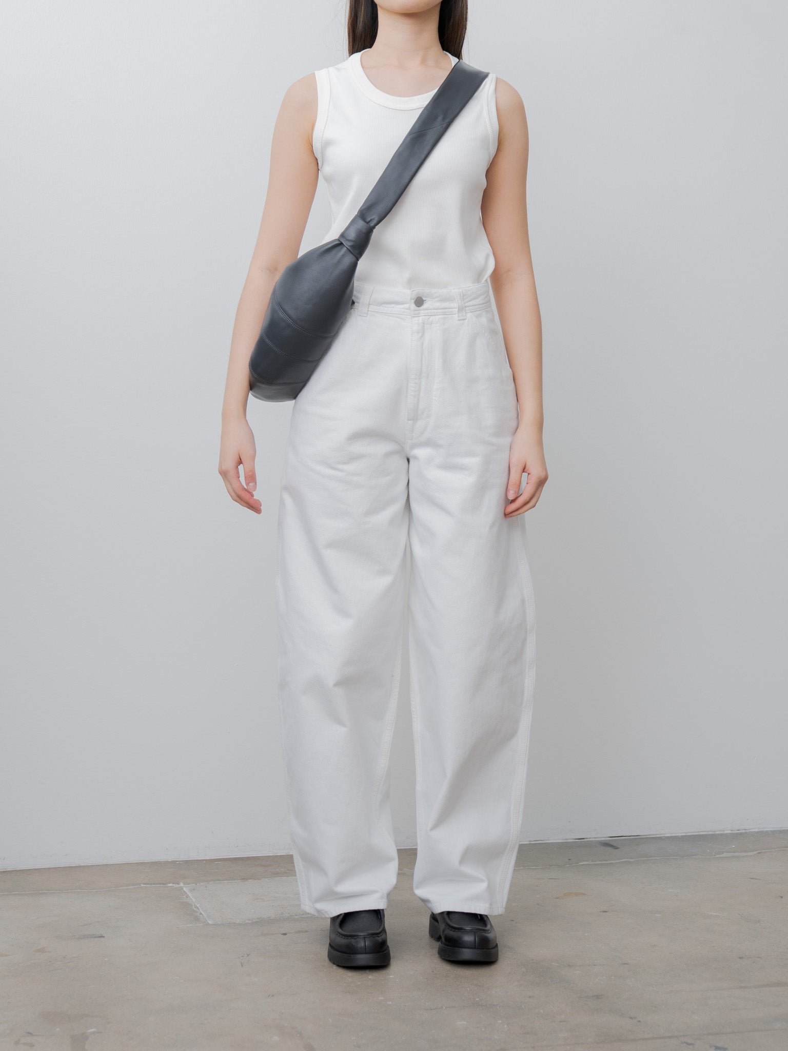 Namu Shop - Lemaire Large Pants - Milk