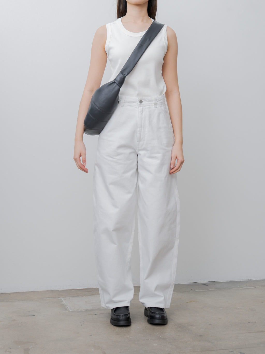 Namu Shop - Lemaire Large Pants - Milk