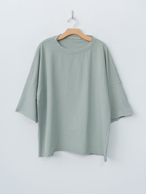 Namu Shop - Album di Famiglia Boxy Big T-Shirt HC - Sage