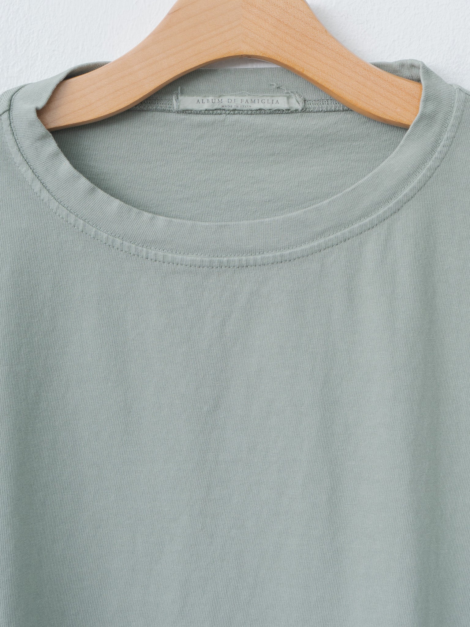 Namu Shop - Album di Famiglia Boxy Big T-Shirt HC - Sage