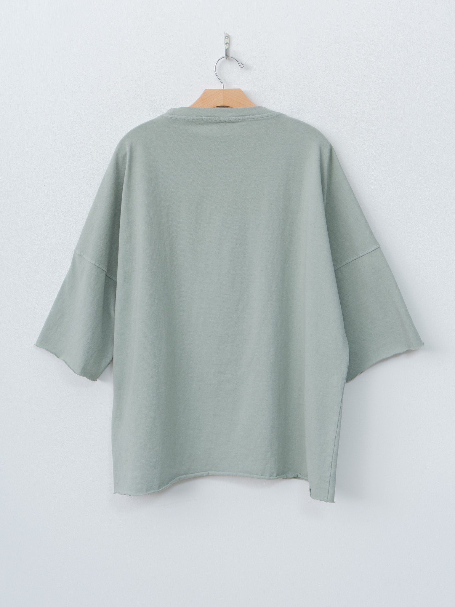 Namu Shop - Album di Famiglia Boxy Big T-Shirt HC - Sage