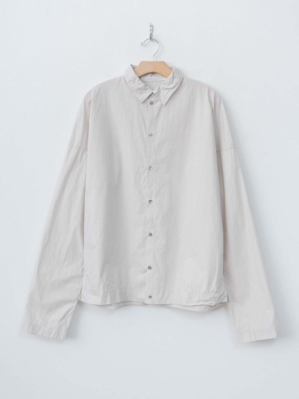 Namu Shop - Album di Famiglia Unisex Collar Shirt TC - Pebble