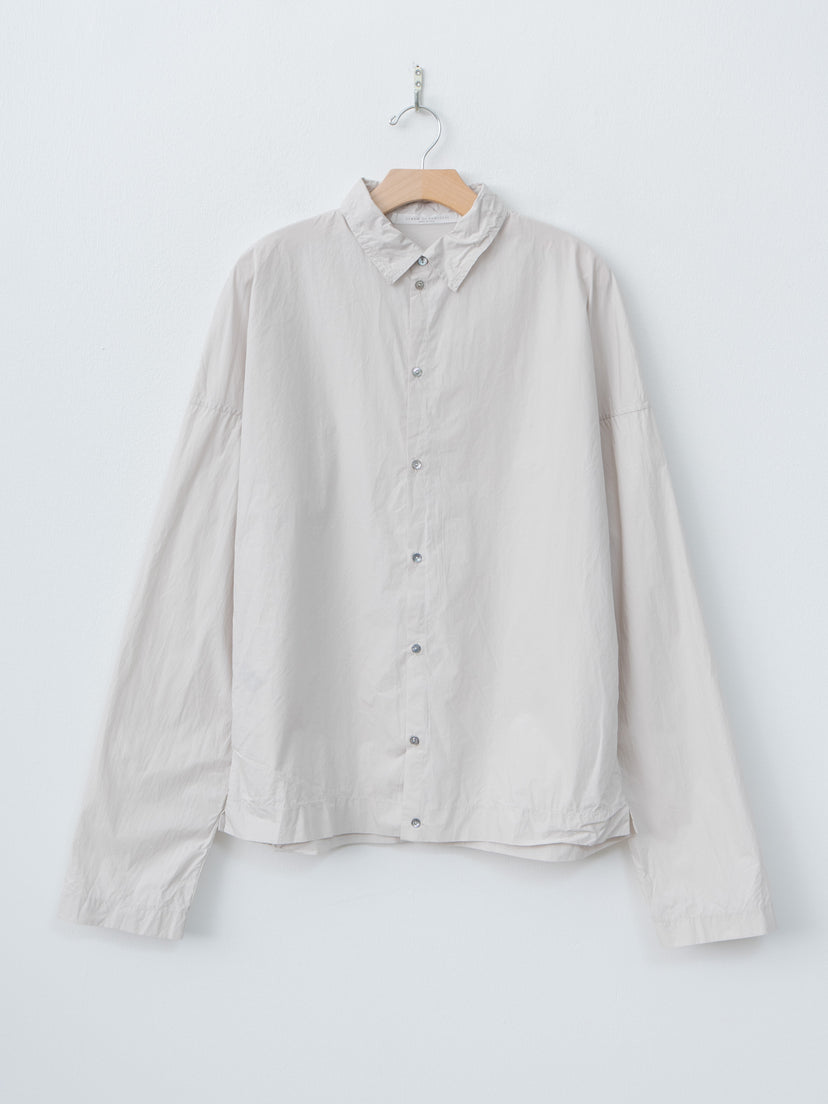 Namu Shop - Album di Famiglia Unisex Collar Shirt TC - Pebble