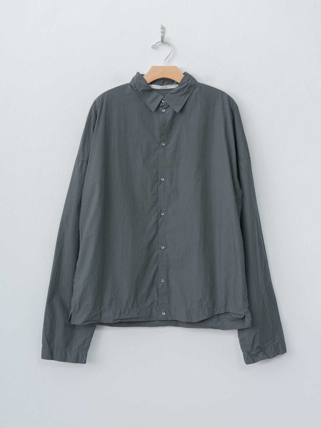Namu Shop - Album di Famiglia Unisex Collar Shirt TC - Thyme