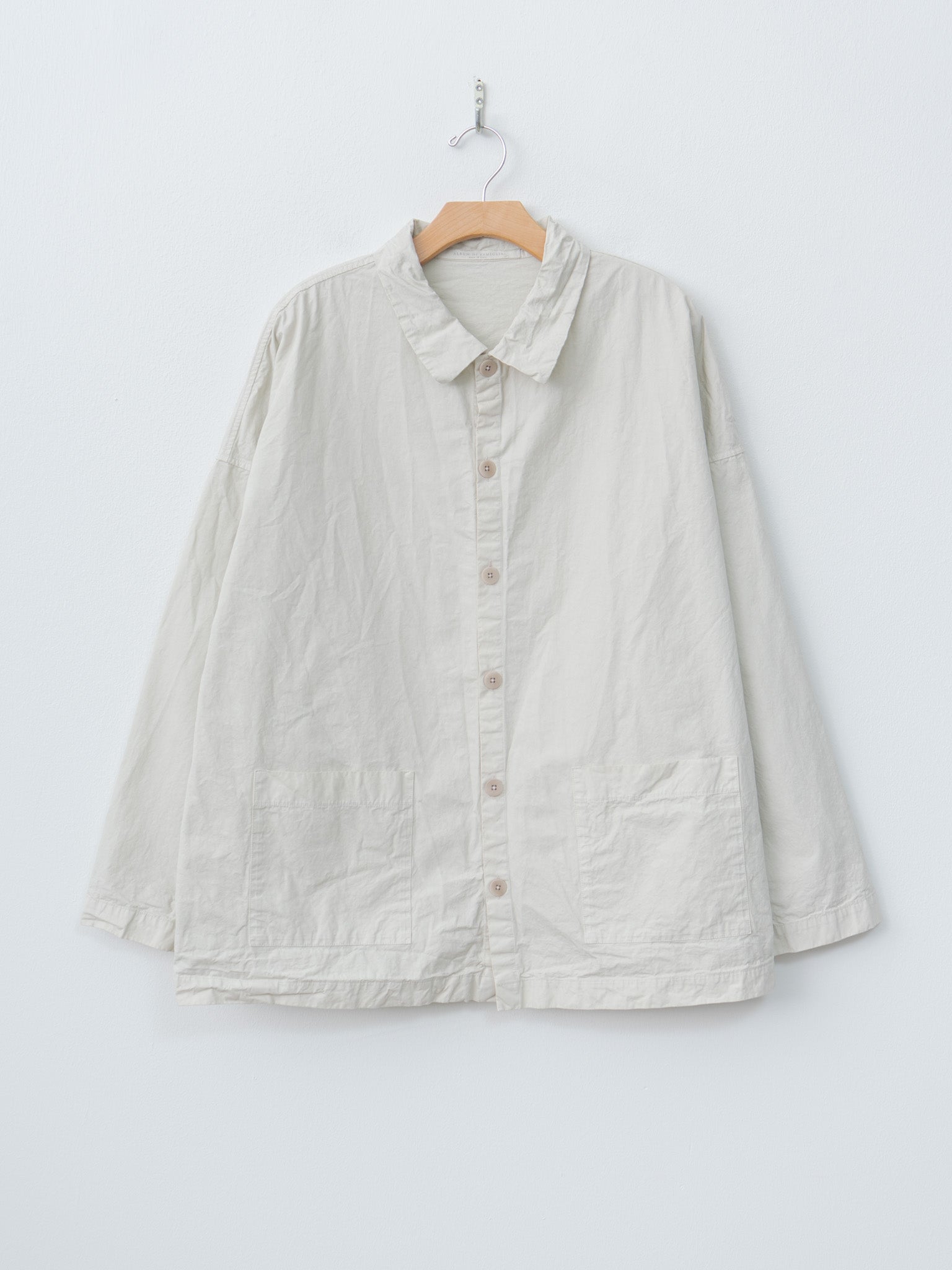 Namu Shop - Album di Famiglia Overshirt CC - Pebble