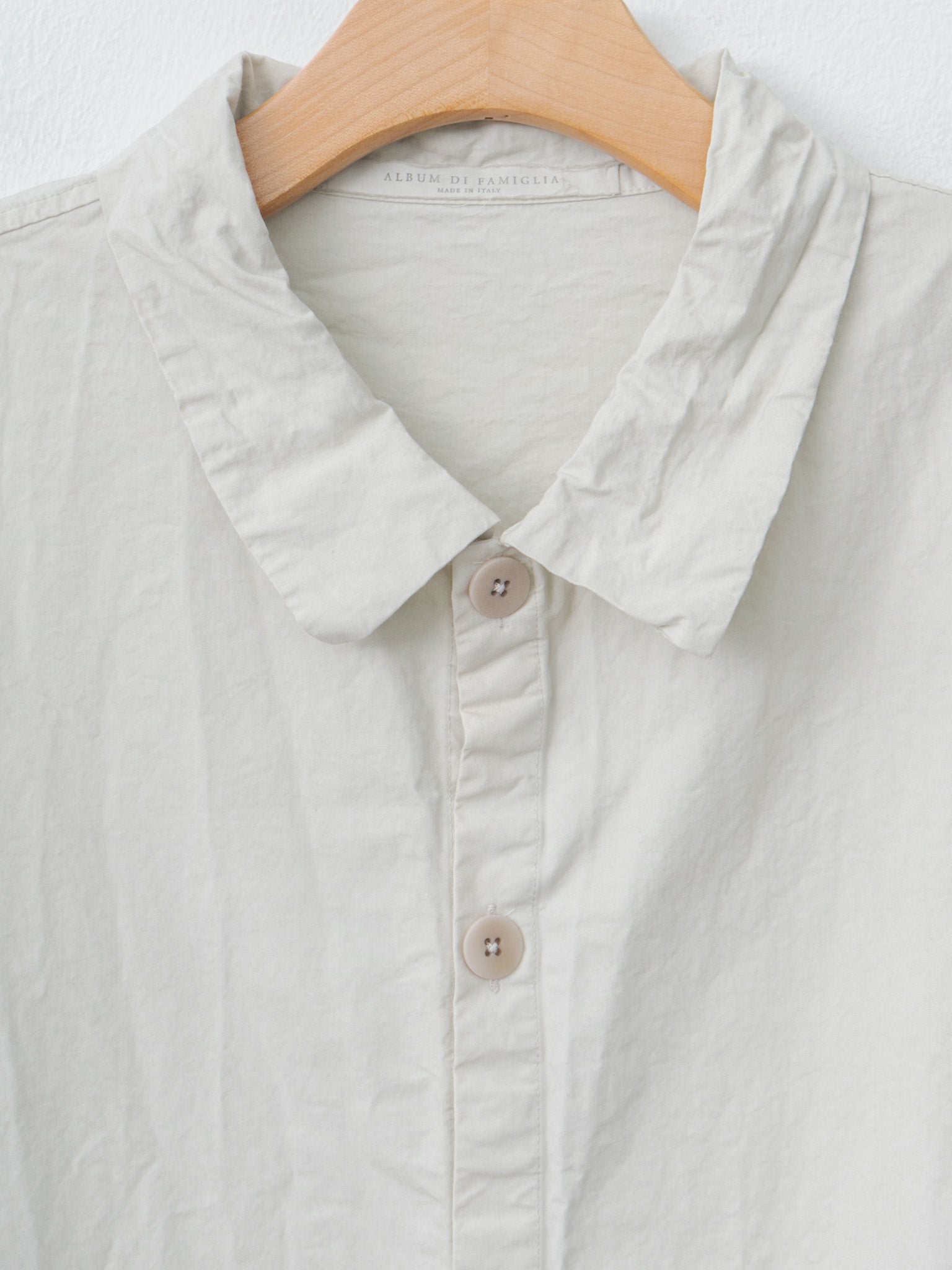 Namu Shop - Album di Famiglia Overshirt CC - Pebble