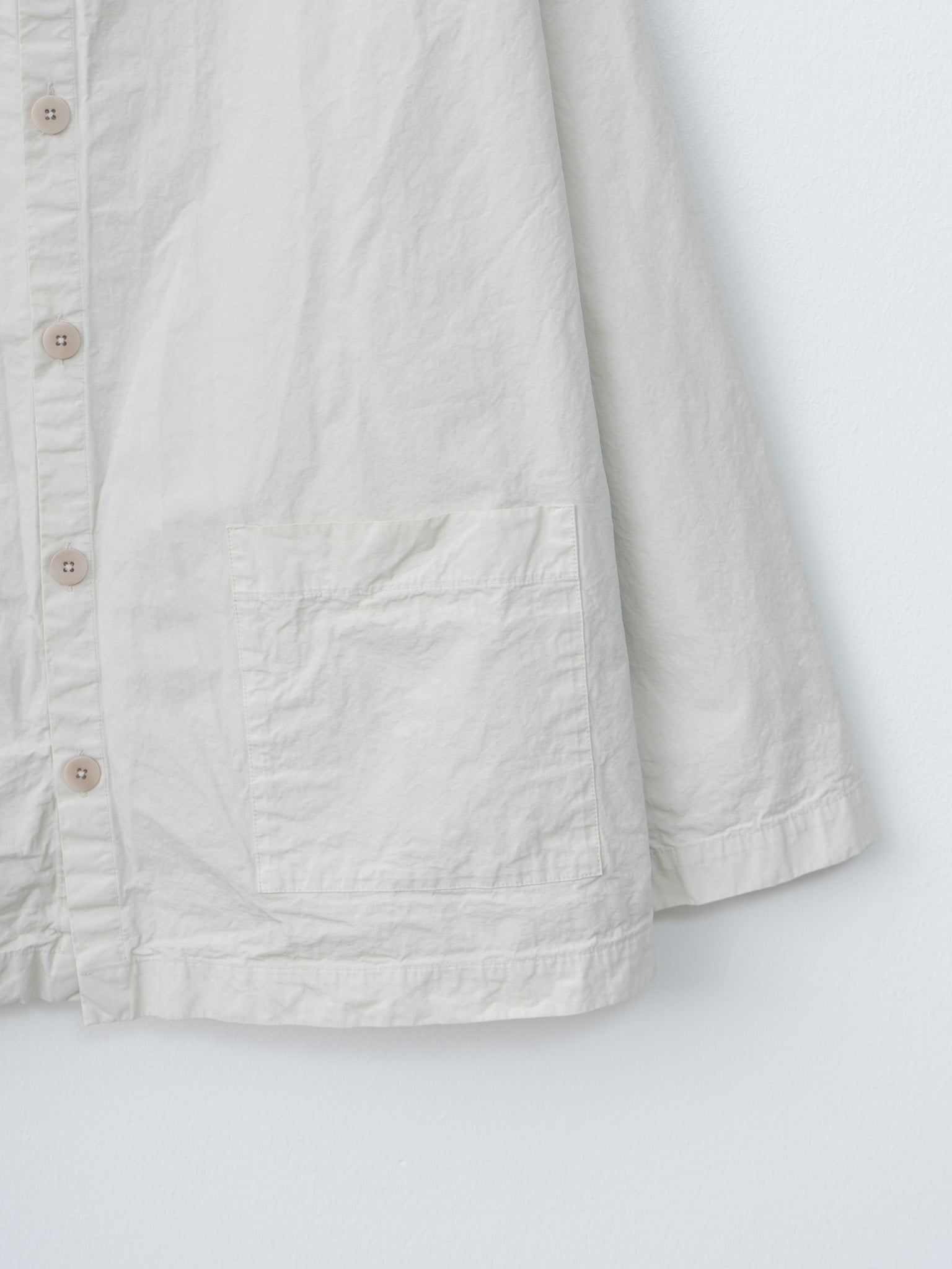 Namu Shop - Album di Famiglia Overshirt CC - Pebble