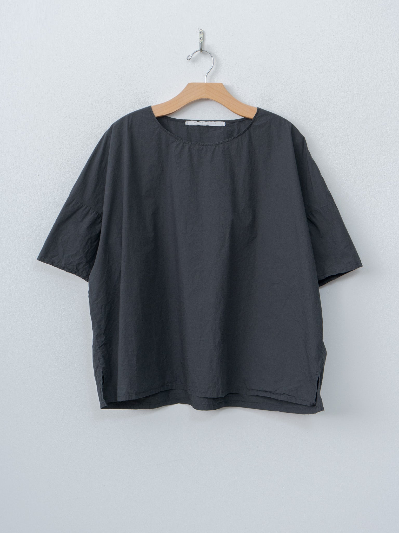 Namu Shop - Album di Famiglia Simple T-Shirt TC - Black