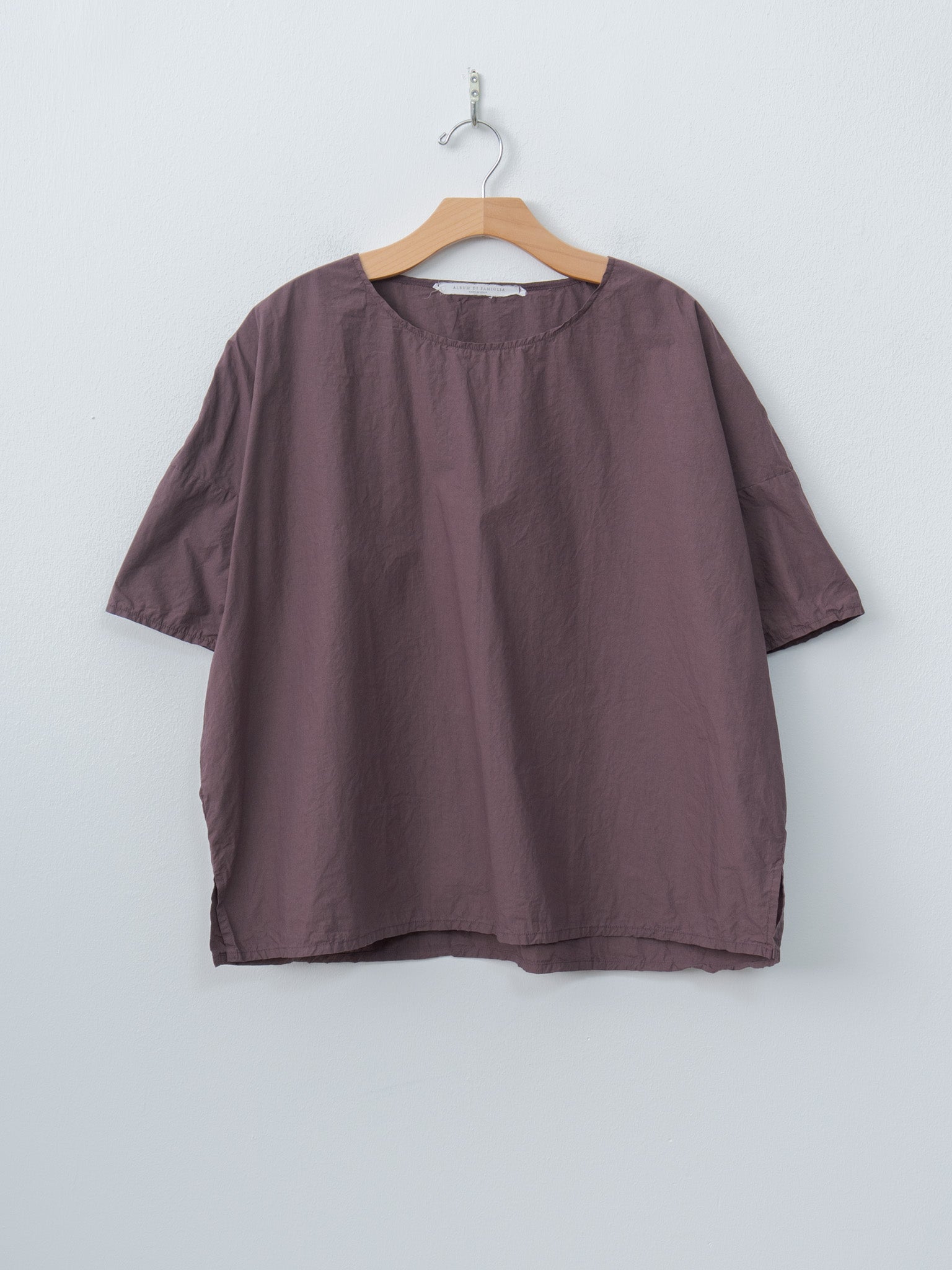 Namu Shop - Album di Famiglia Simple T-Shirt TC - Grape