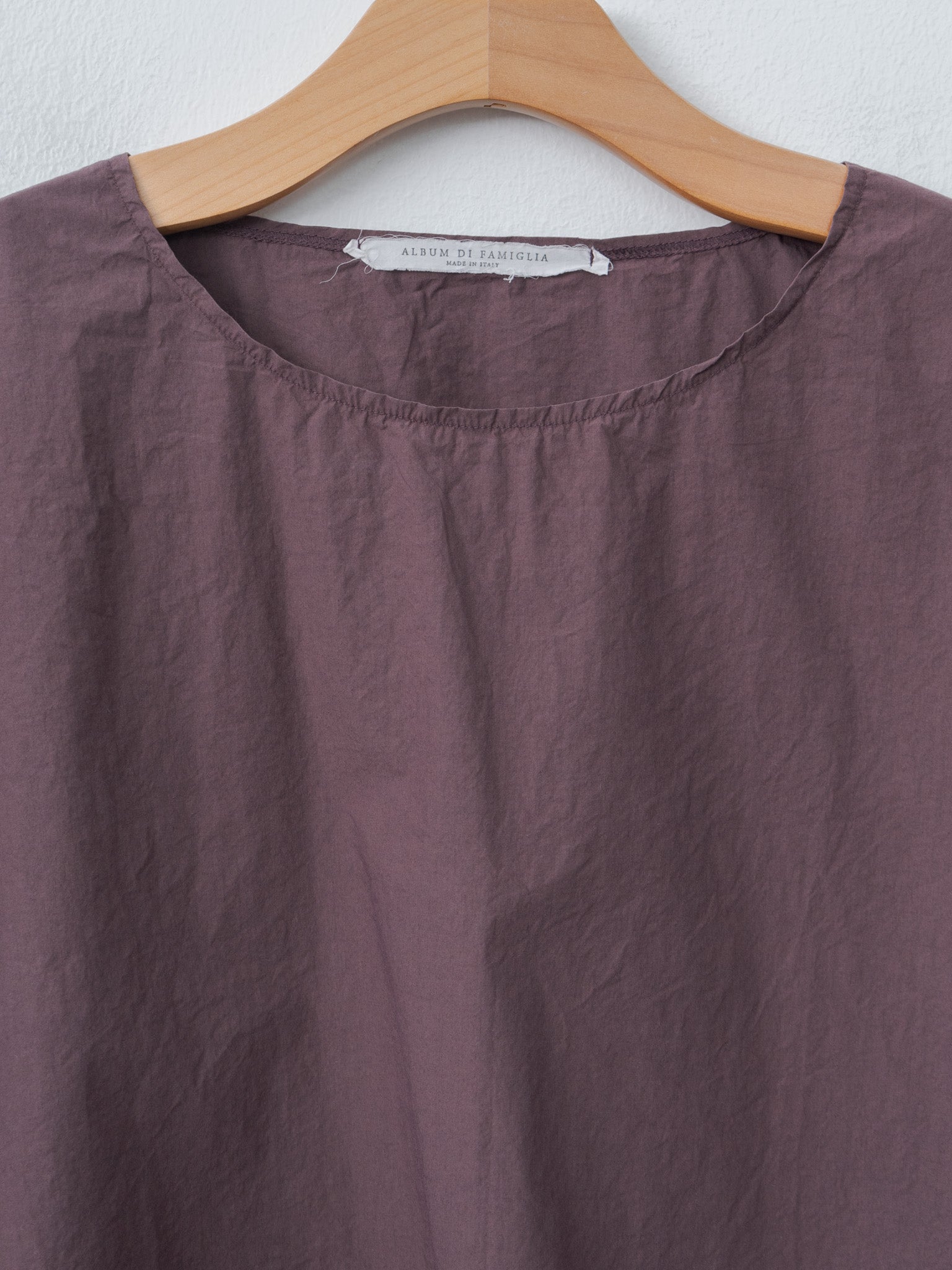 Namu Shop - Album di Famiglia Simple T-Shirt TC - Grape