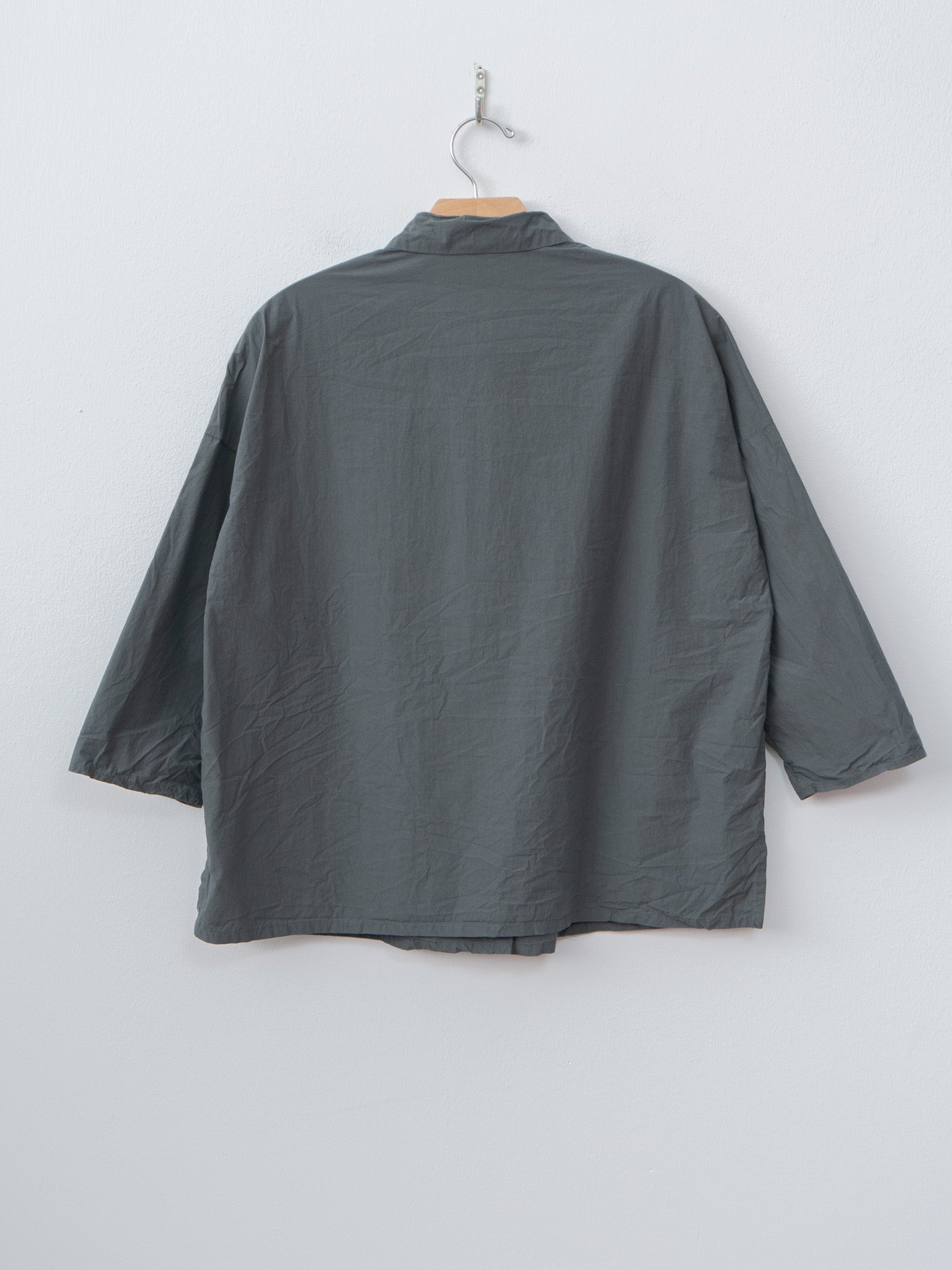 Namu Shop - Album di Famiglia Short Collar Shirt TC - Thyme