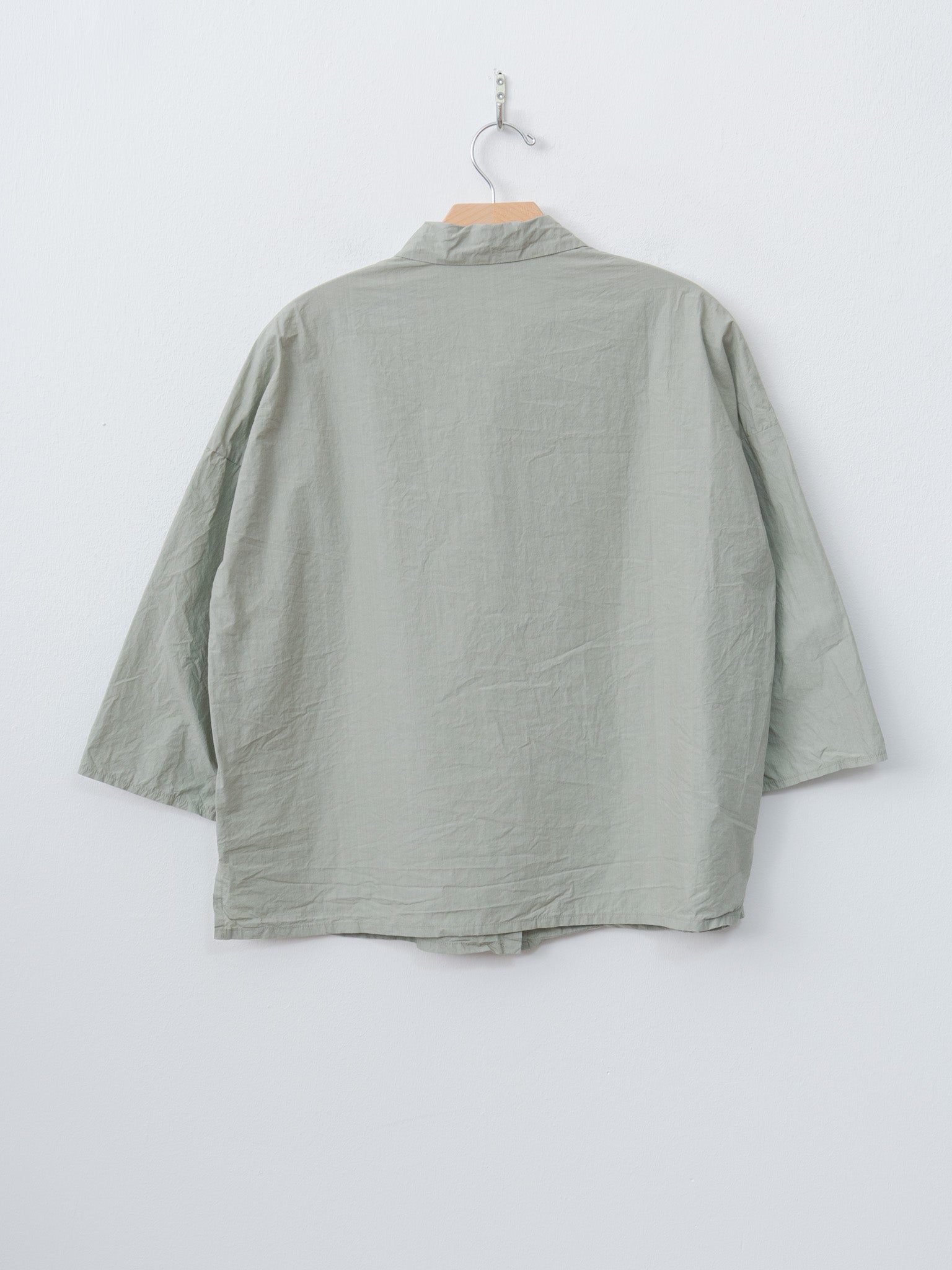 Namu Shop - Album di Famiglia Short Collar Shirt TC - Sage