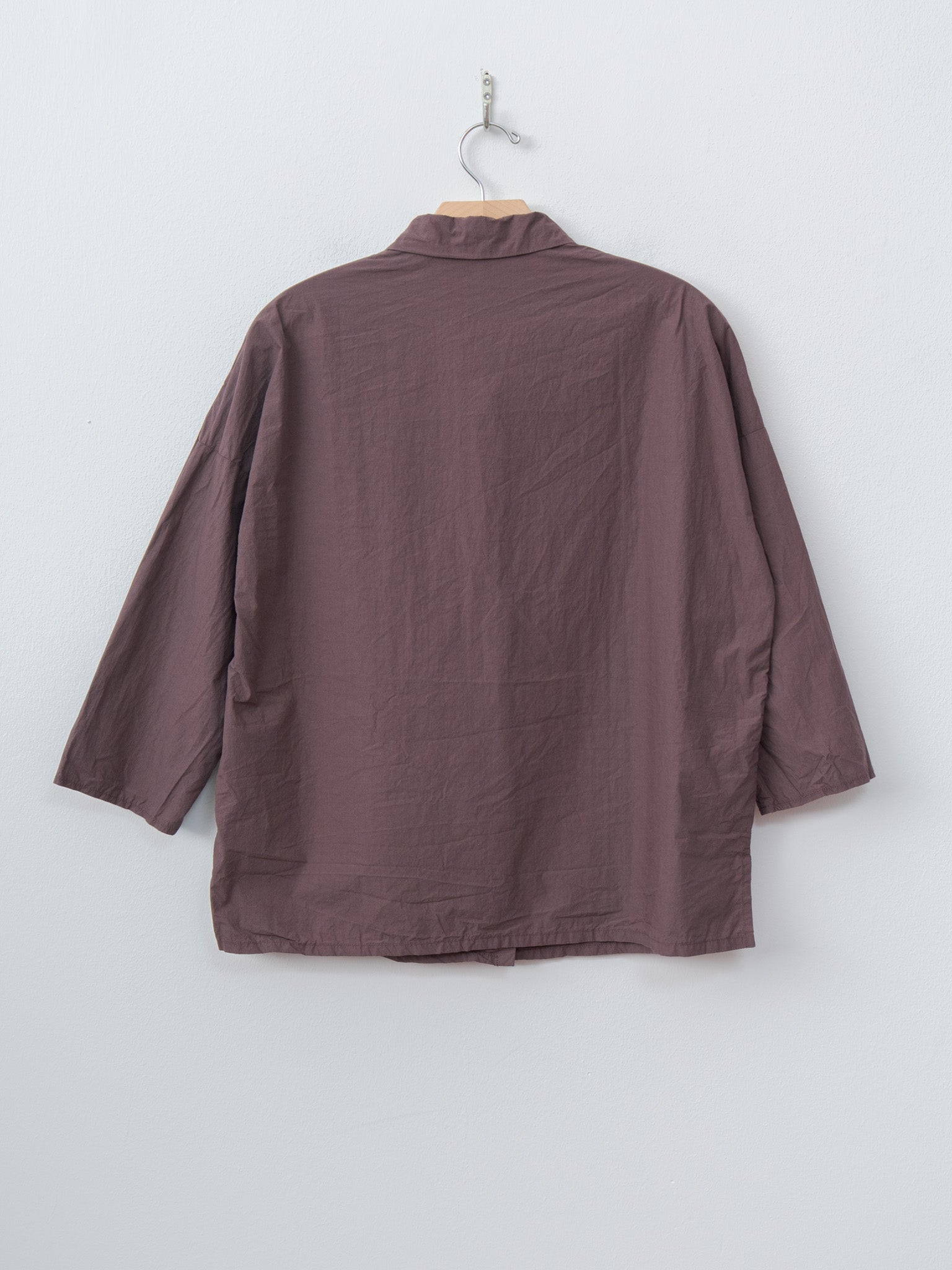 Namu Shop - Album di Famiglia Short Collar Shirt TC - Grape