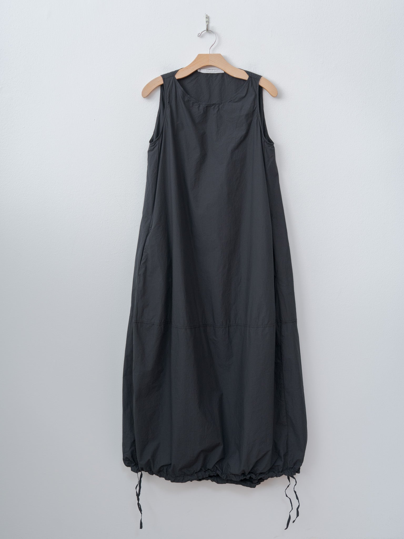 Namu Shop - Album di Famiglia Sleeveless Balloon Dress TC - Black