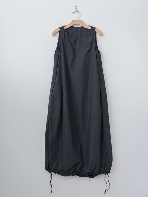 Namu Shop - Album di Famiglia Sleeveless Balloon Dress TC - Black