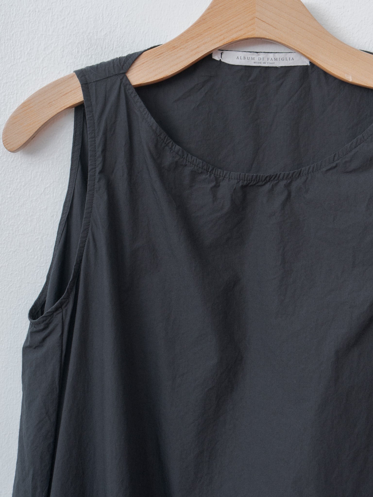 Namu Shop - Album di Famiglia Sleeveless Balloon Dress TC - Black