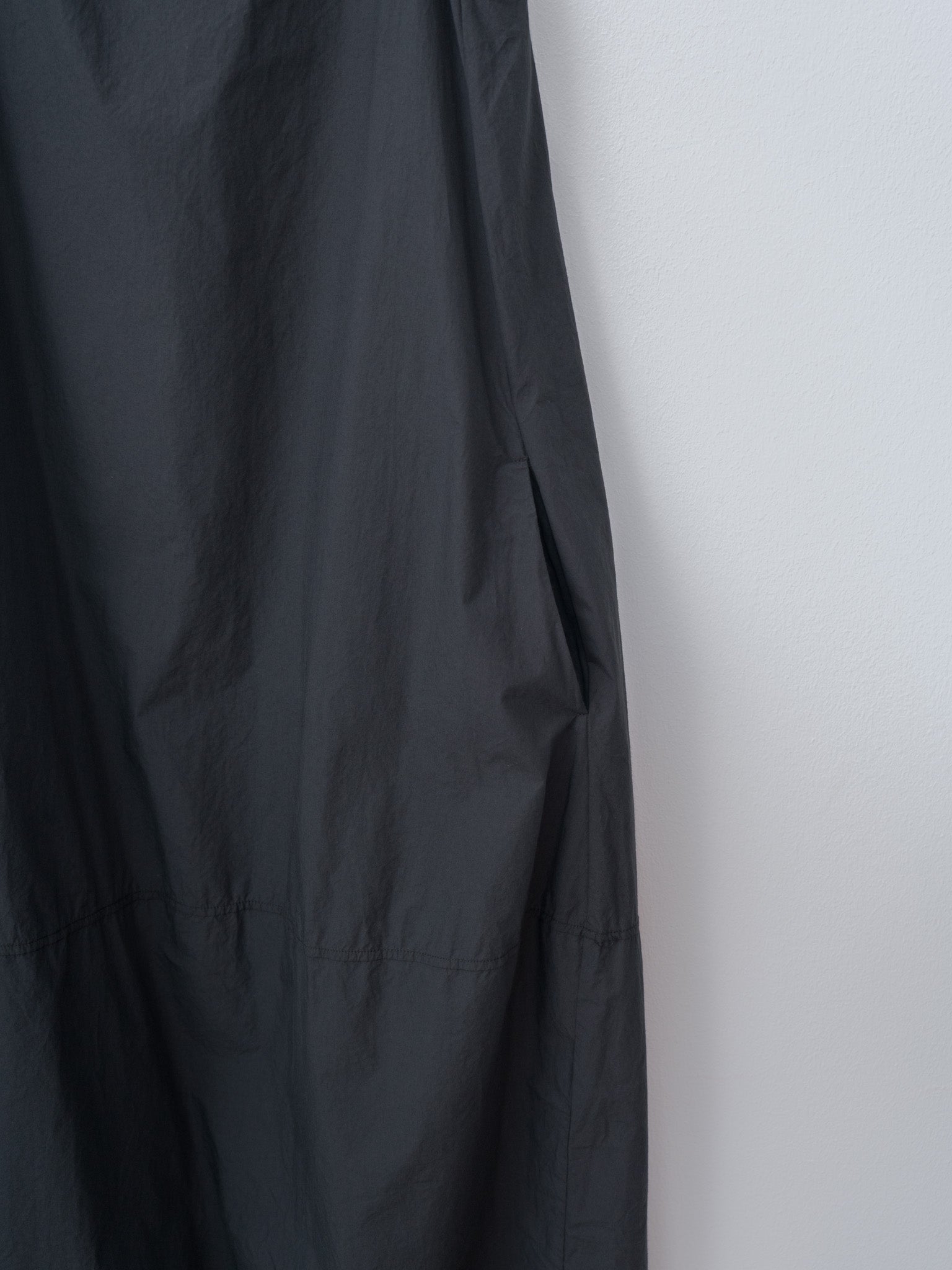 Namu Shop - Album di Famiglia Sleeveless Balloon Dress TC - Black