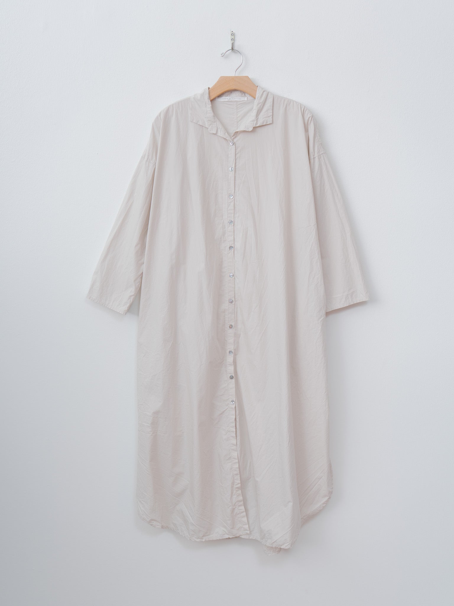 Namu Shop - Album di Famiglia Long Shirt Dress TC - Pebble