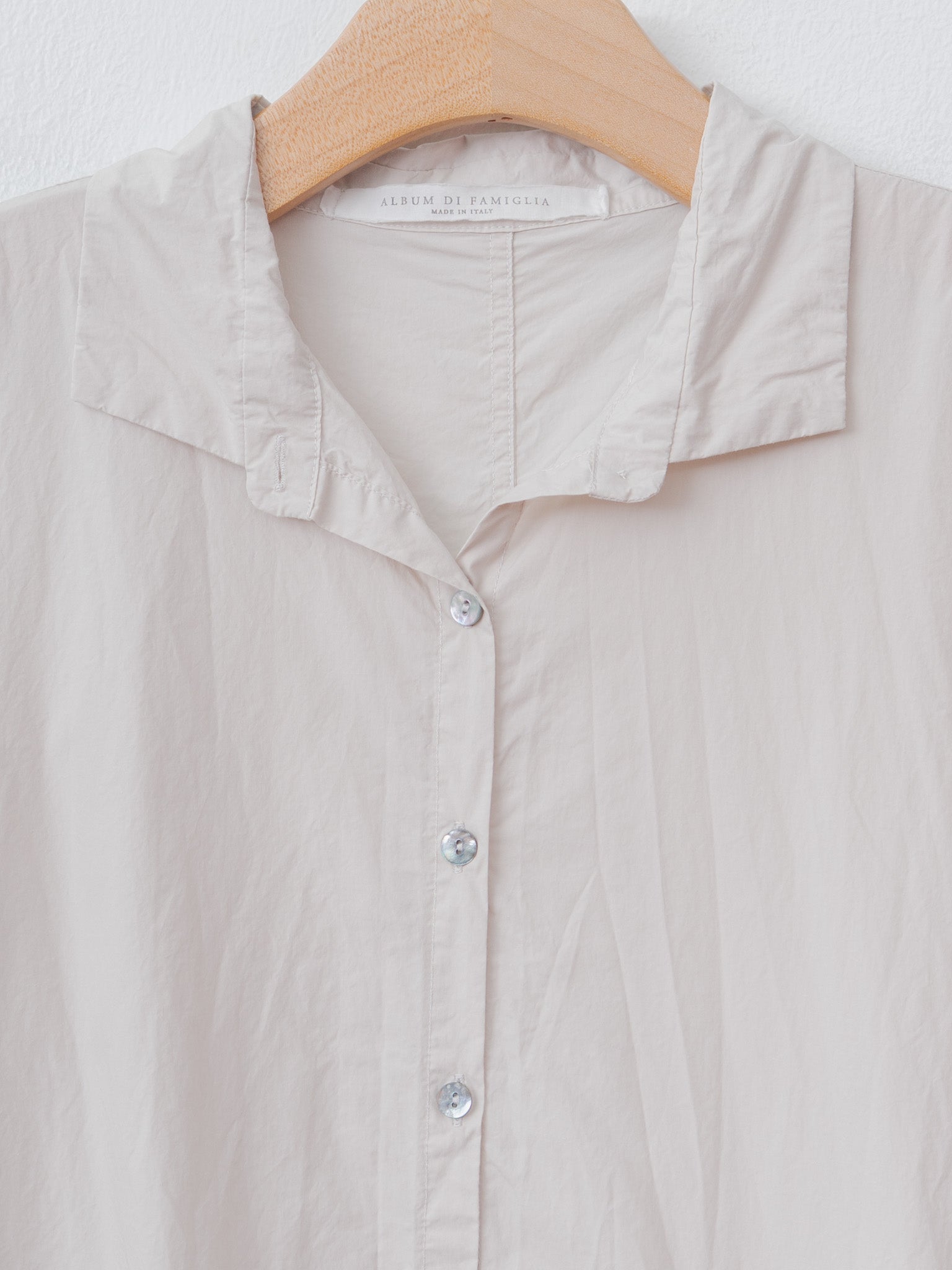 Namu Shop - Album di Famiglia Long Shirt Dress TC - Pebble