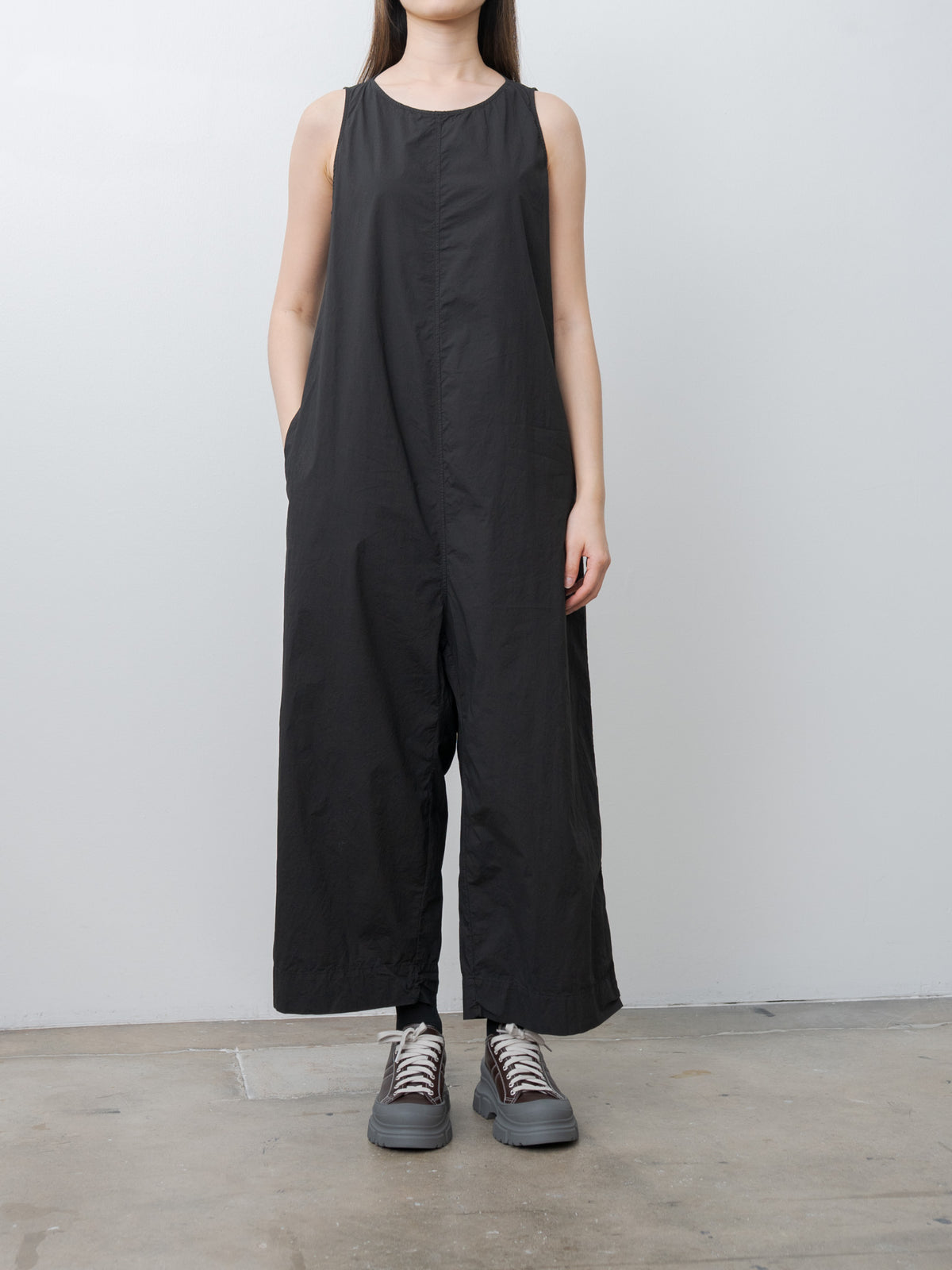 Namu Shop - Album di Famiglia Tuta Canotta TS - Black