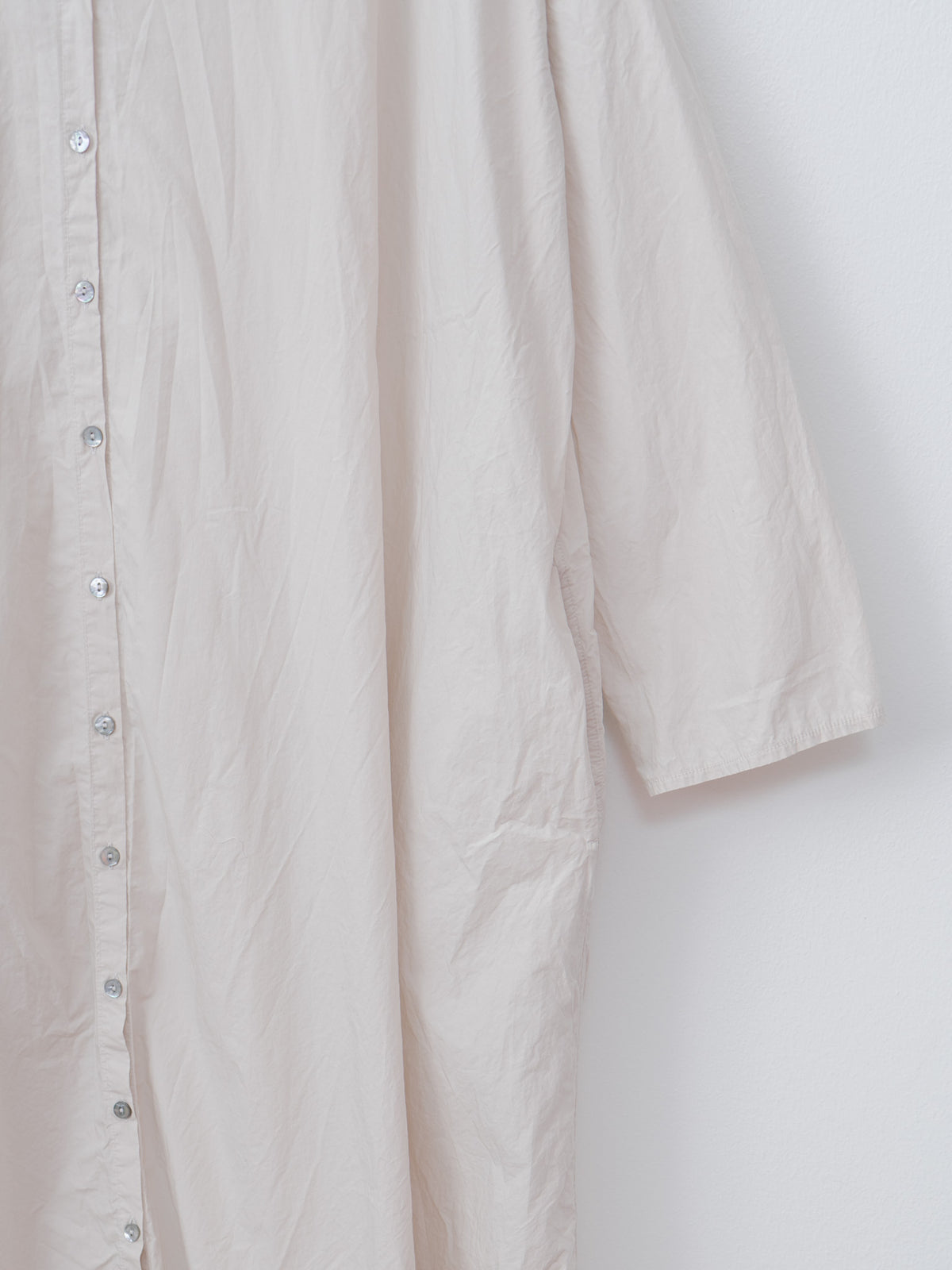 Namu Shop - Album di Famiglia Long Shirt Dress TC - Pebble