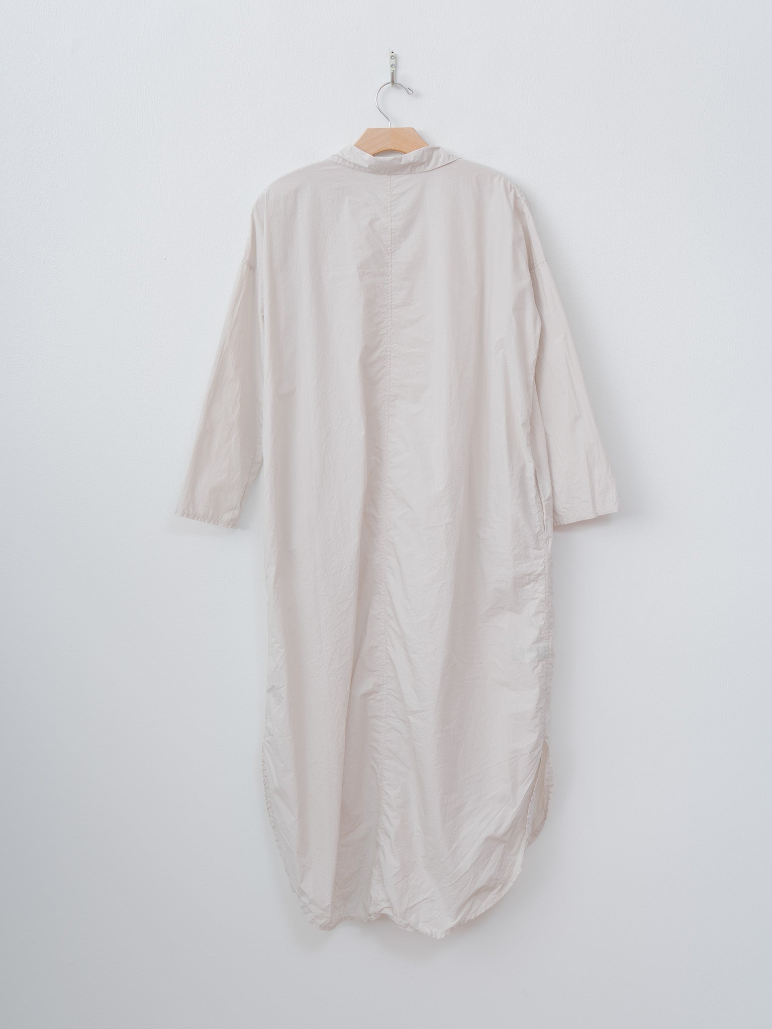 Namu Shop - Album di Famiglia Long Shirt Dress TC - Pebble