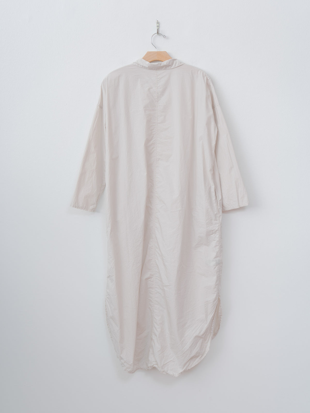 Namu Shop - Album di Famiglia Long Shirt Dress TC - Pebble