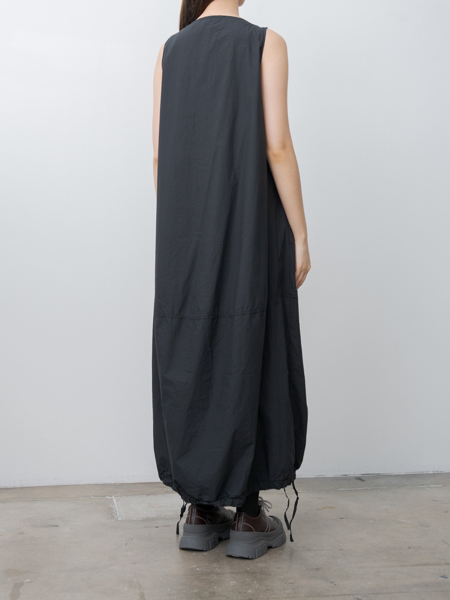 Namu Shop - Album di Famiglia Sleeveless Balloon Dress TC - Black