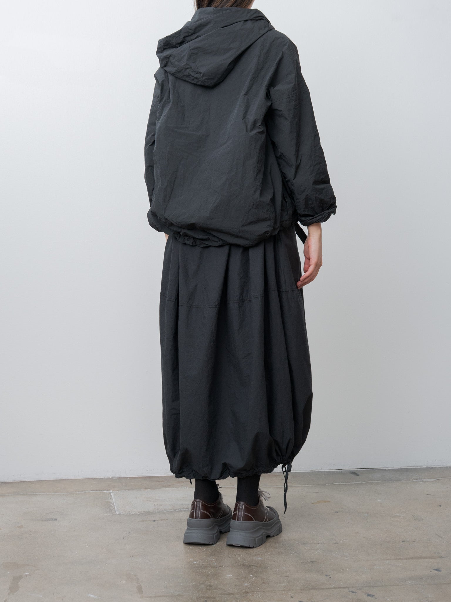 Namu Shop - Album di Famiglia Hooded Jacket N - Black