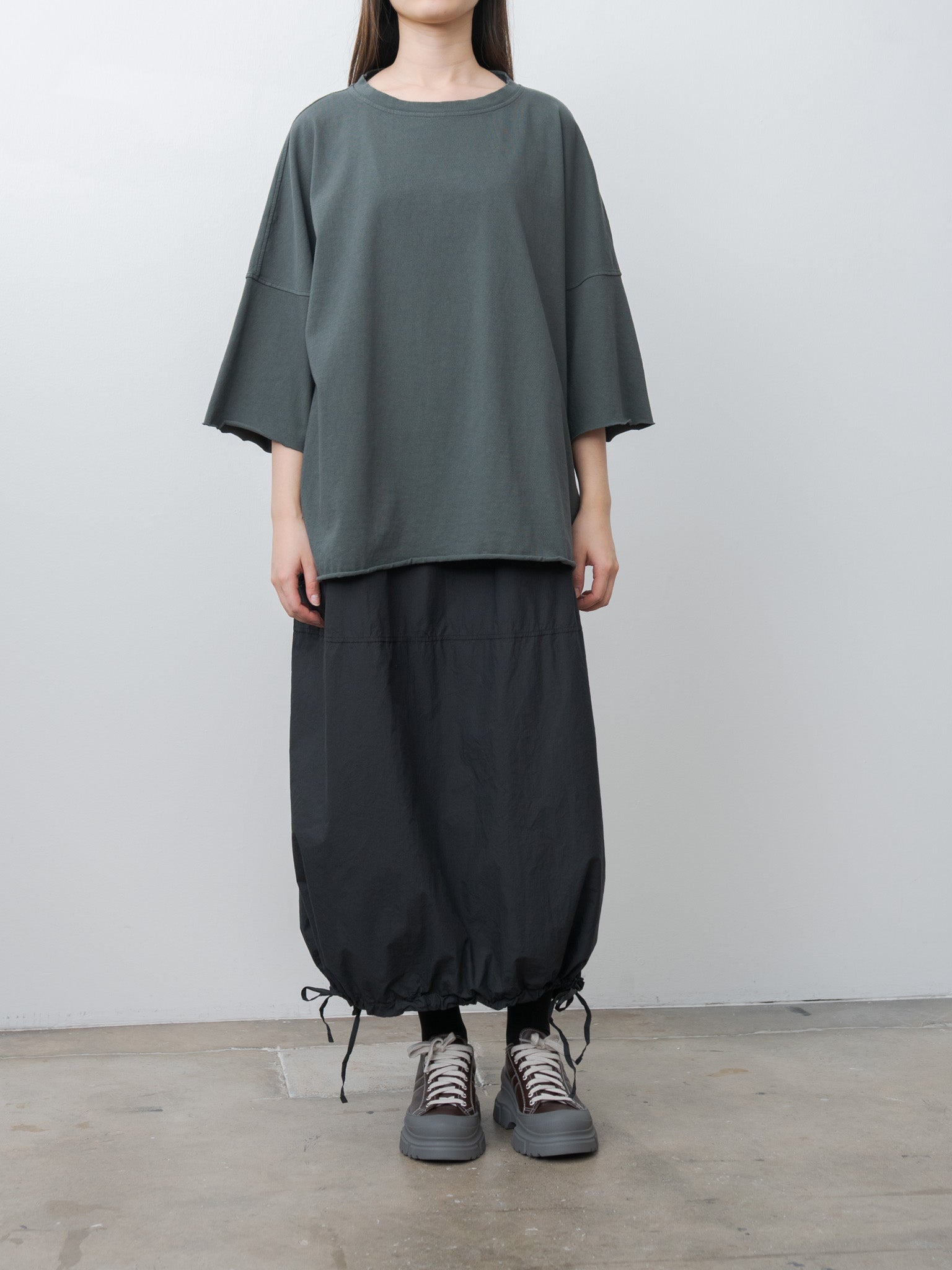 Namu Shop - Album di Famiglia Sleeveless Balloon Dress TC - Black