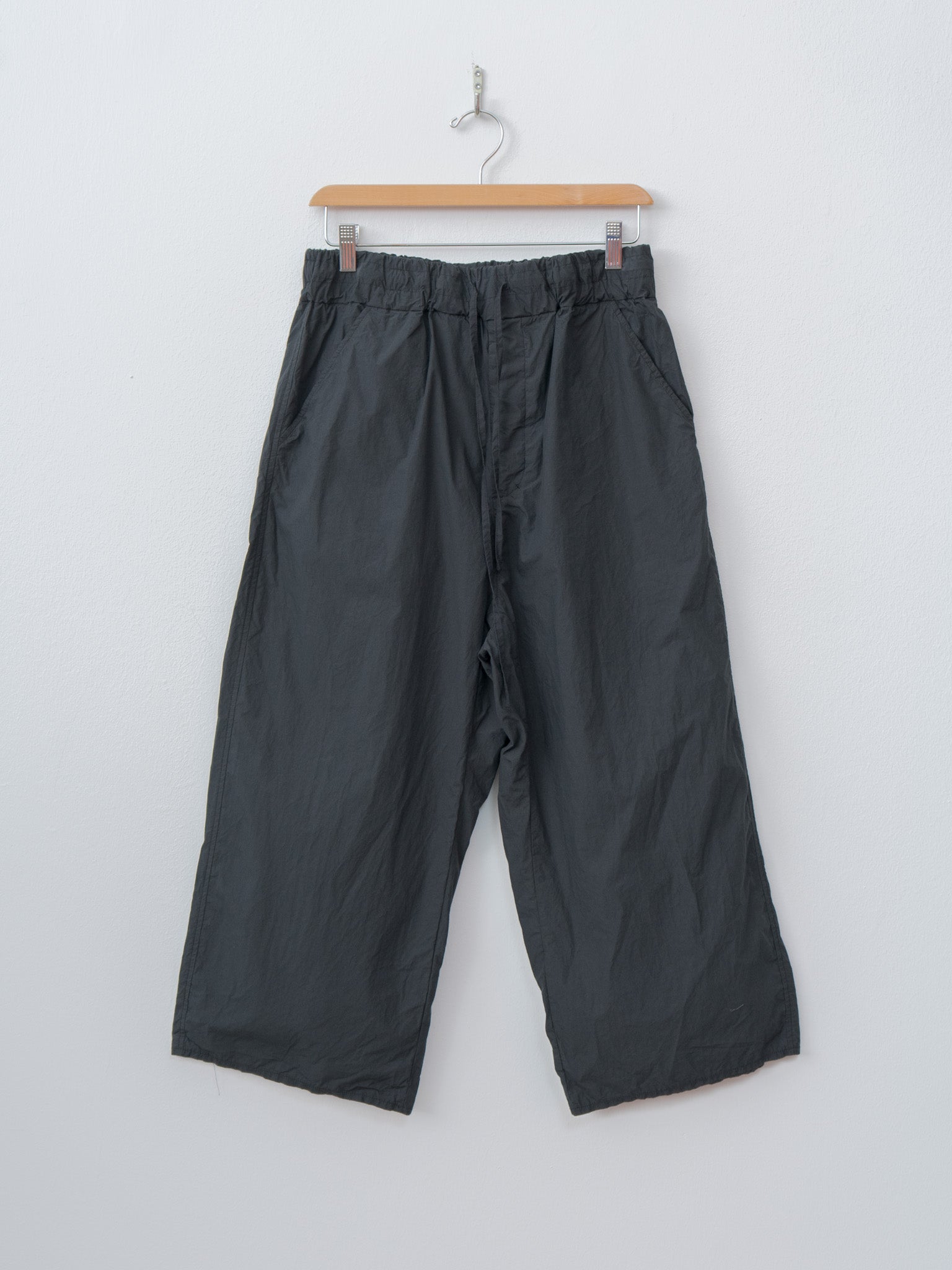 Namu Shop - Album di Famiglia W&S Trousers TC - Black