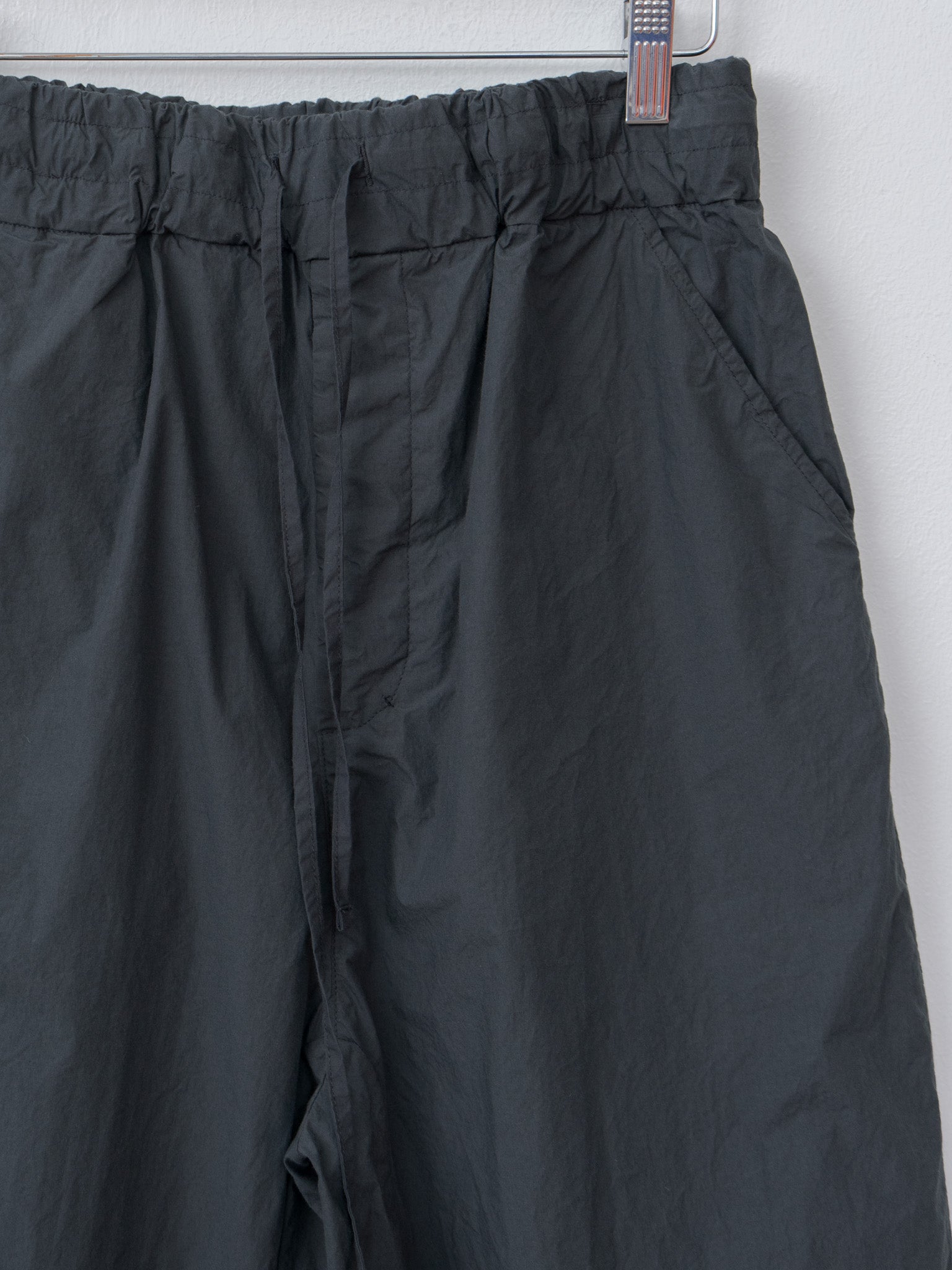 Namu Shop - Album di Famiglia W&S Trousers TC - Black