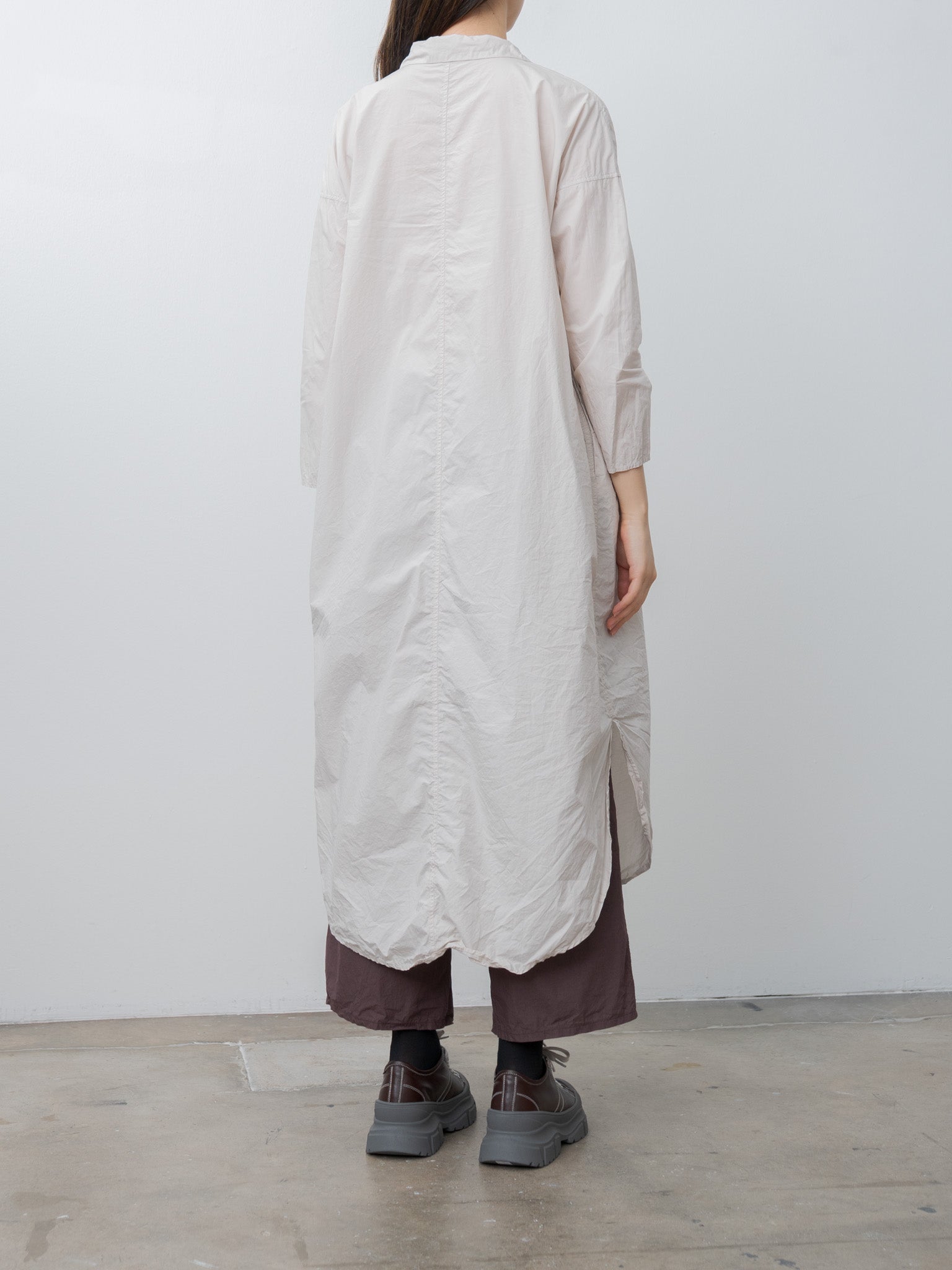 Namu Shop - Album di Famiglia Long Shirt Dress TC - Pebble