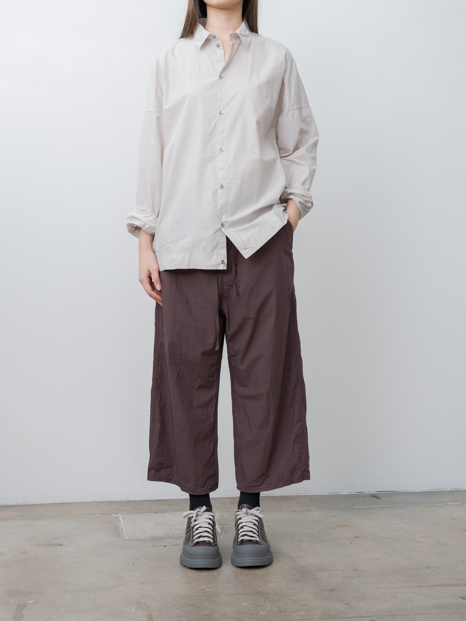 Namu Shop - Album di Famiglia W&S Trousers TC - Grape