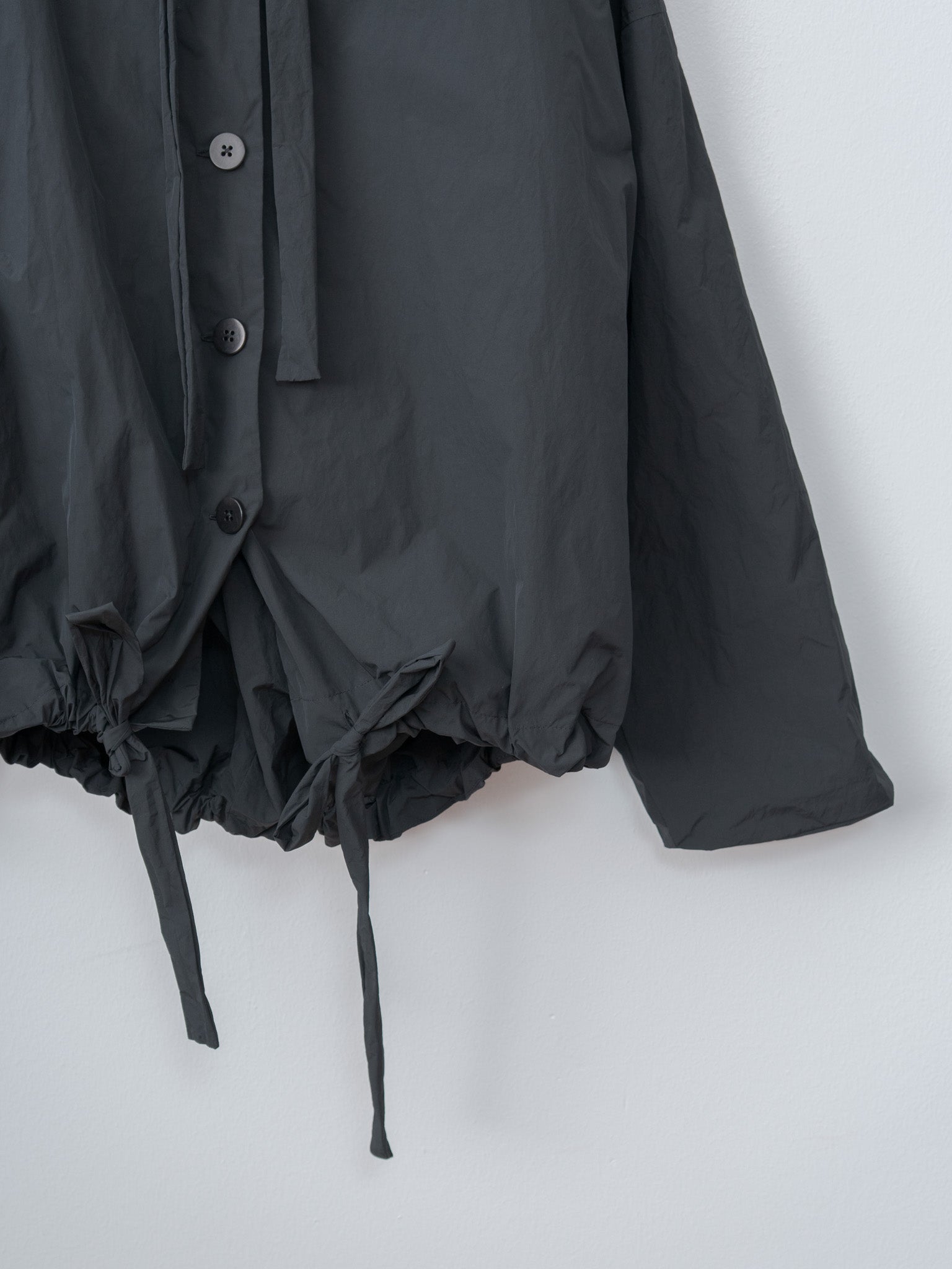 Namu Shop - Album di Famiglia Hooded Jacket N - Black