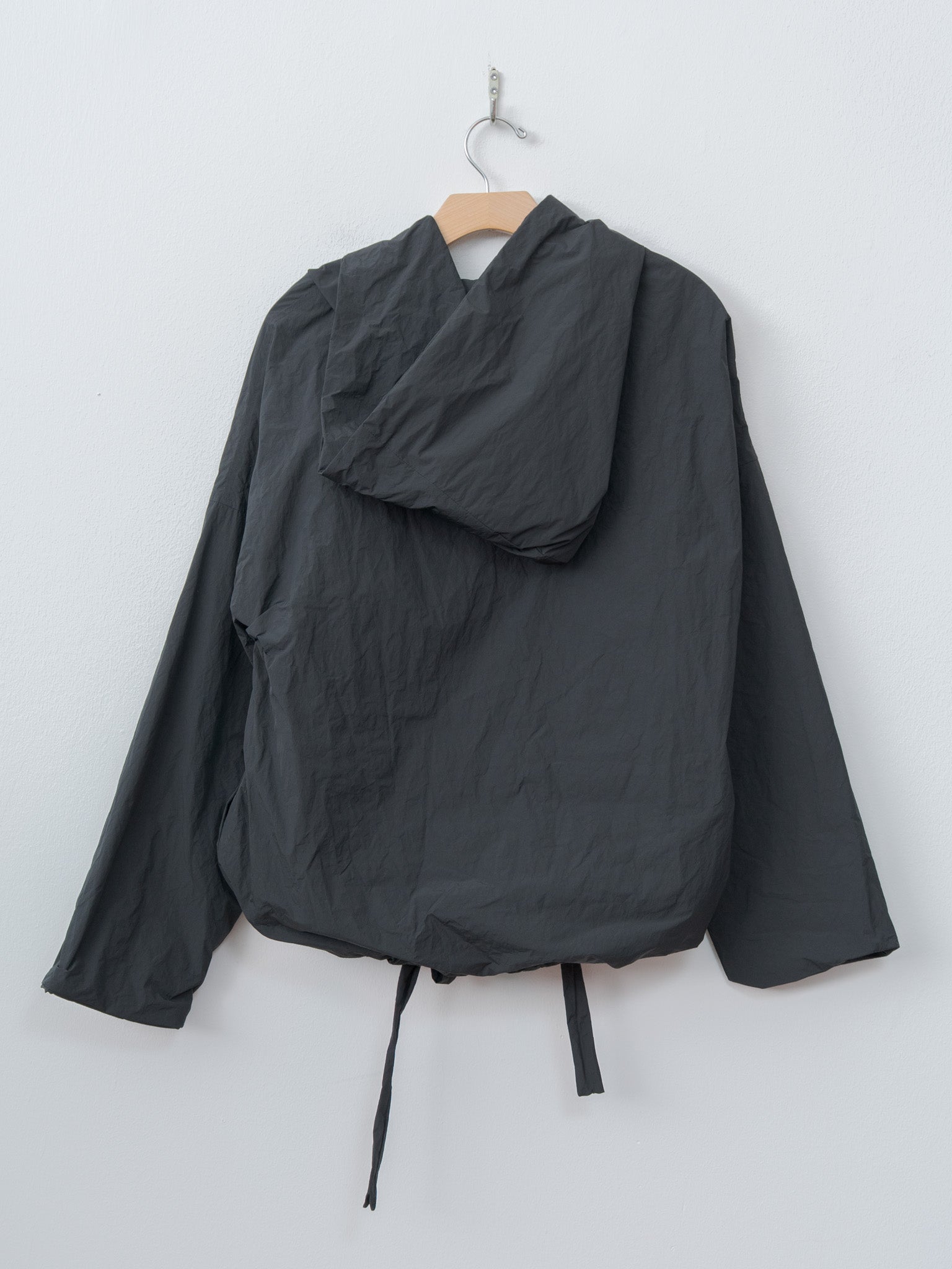 Namu Shop - Album di Famiglia Hooded Jacket N - Black