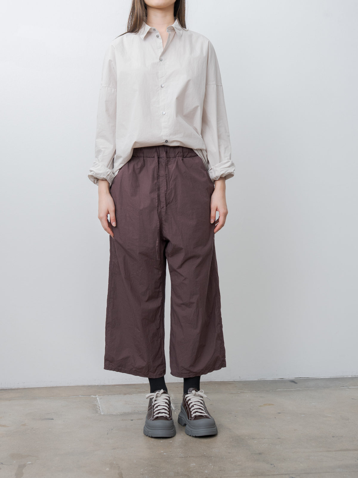 Namu Shop - Album di Famiglia W&S Trousers TC - Grape