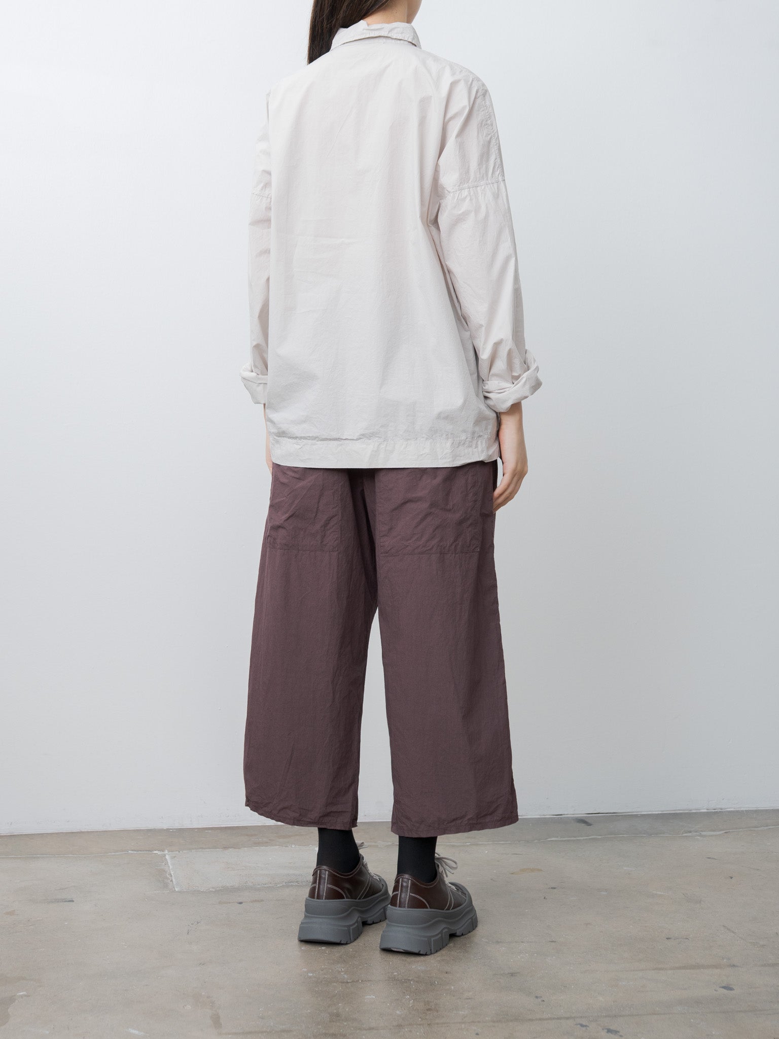 Namu Shop - Album di Famiglia W&S Trousers TC - Grape