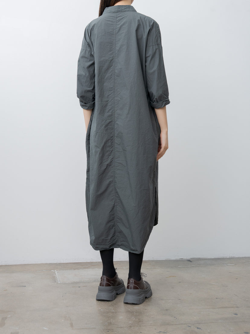 Namu Shop - Album di Famiglia Long Shirt Dress TC - Thyme